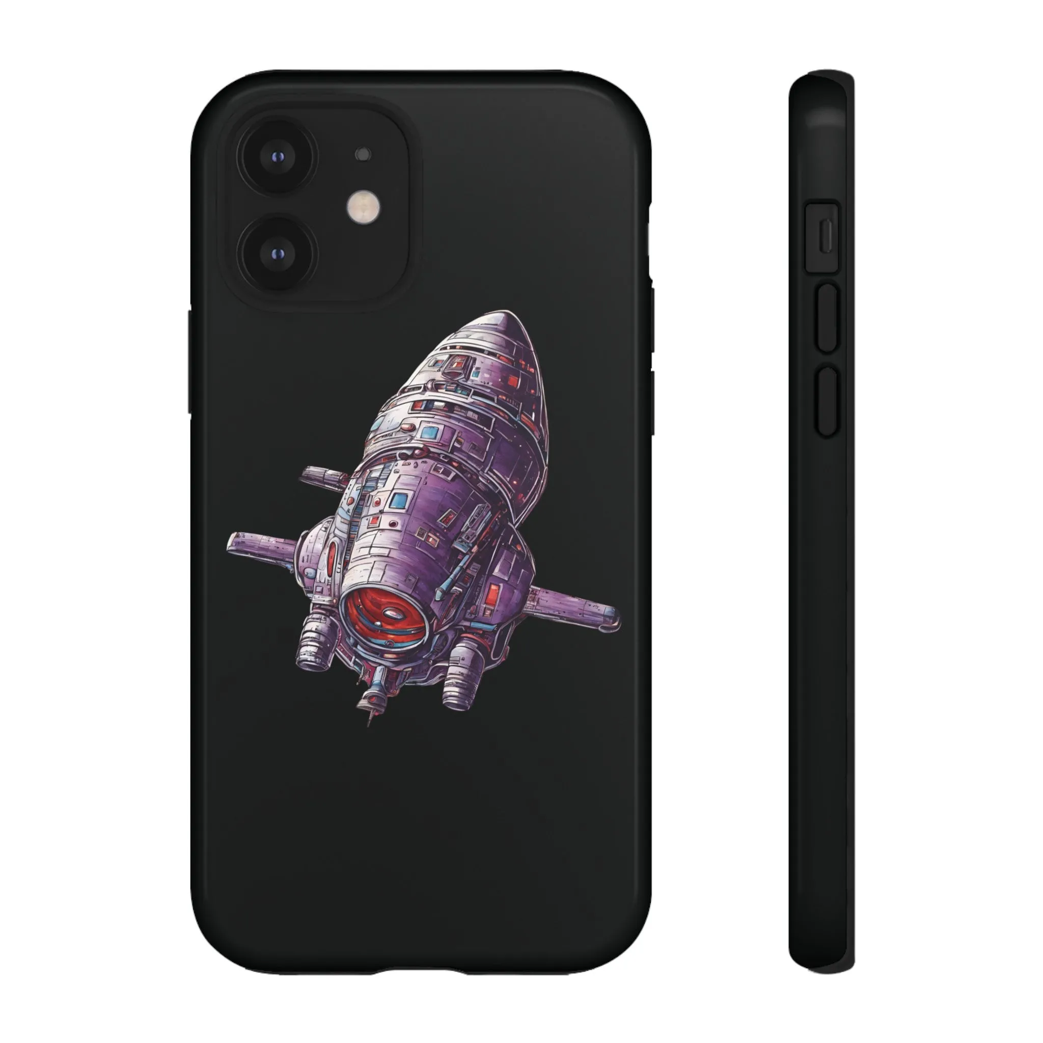 Spaceship 65 Tough iPhone Mobile Cases