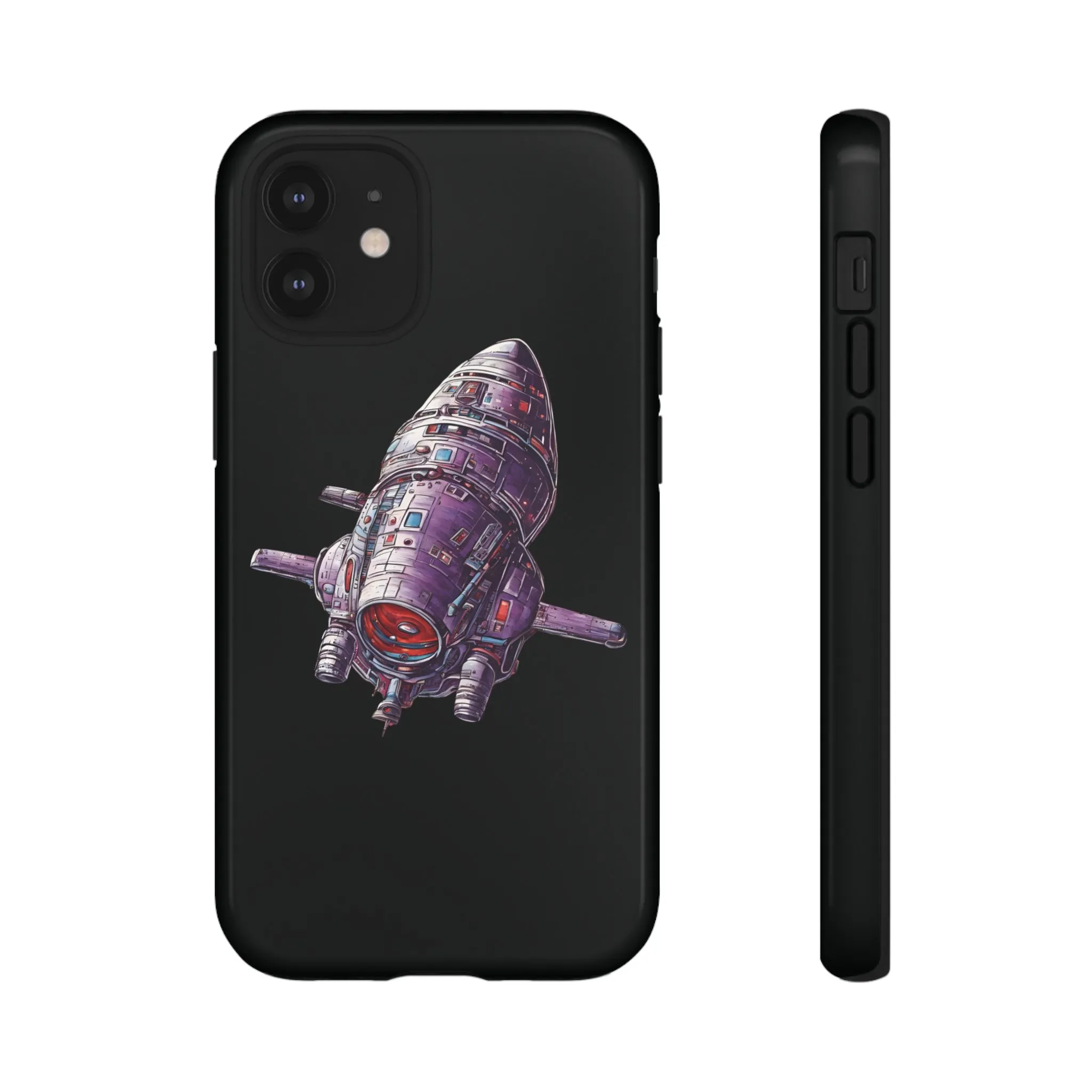 Spaceship 65 Tough iPhone Mobile Cases
