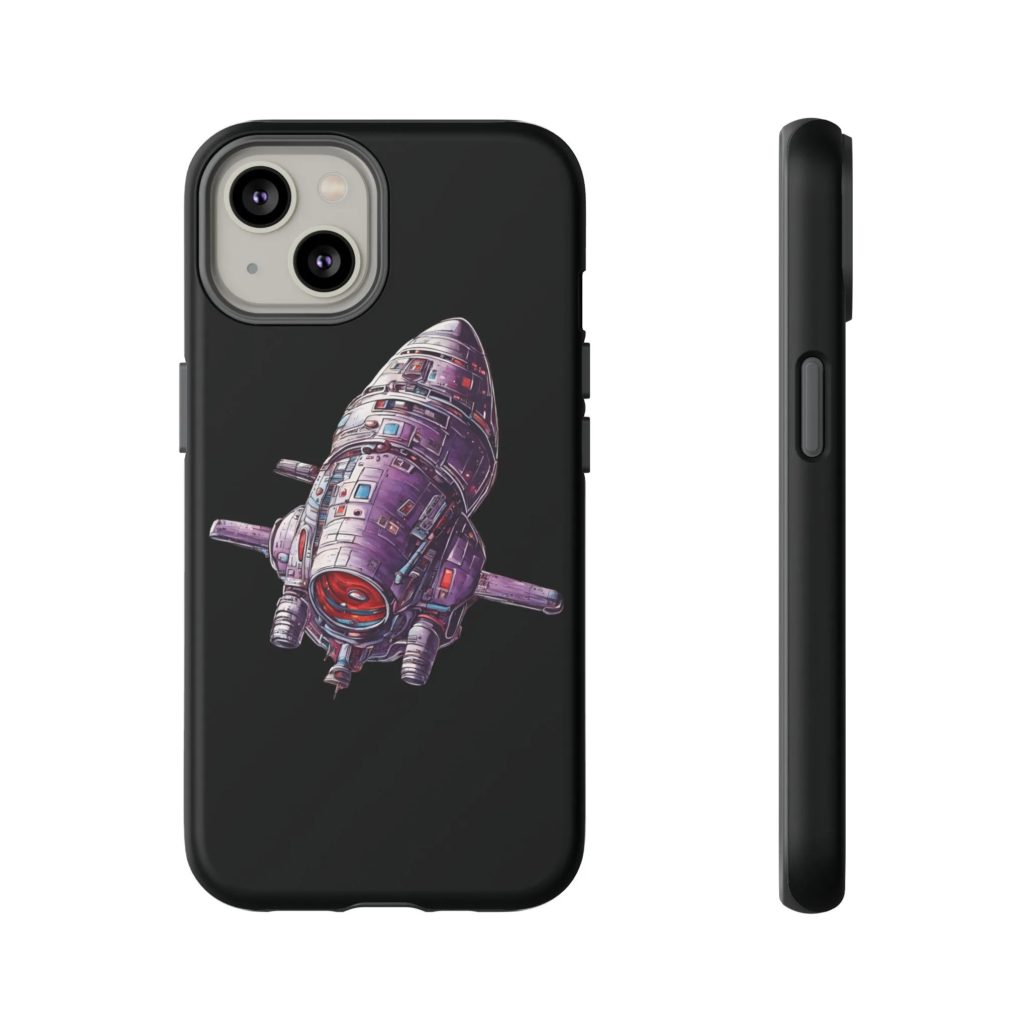Spaceship 65 Tough iPhone Mobile Cases