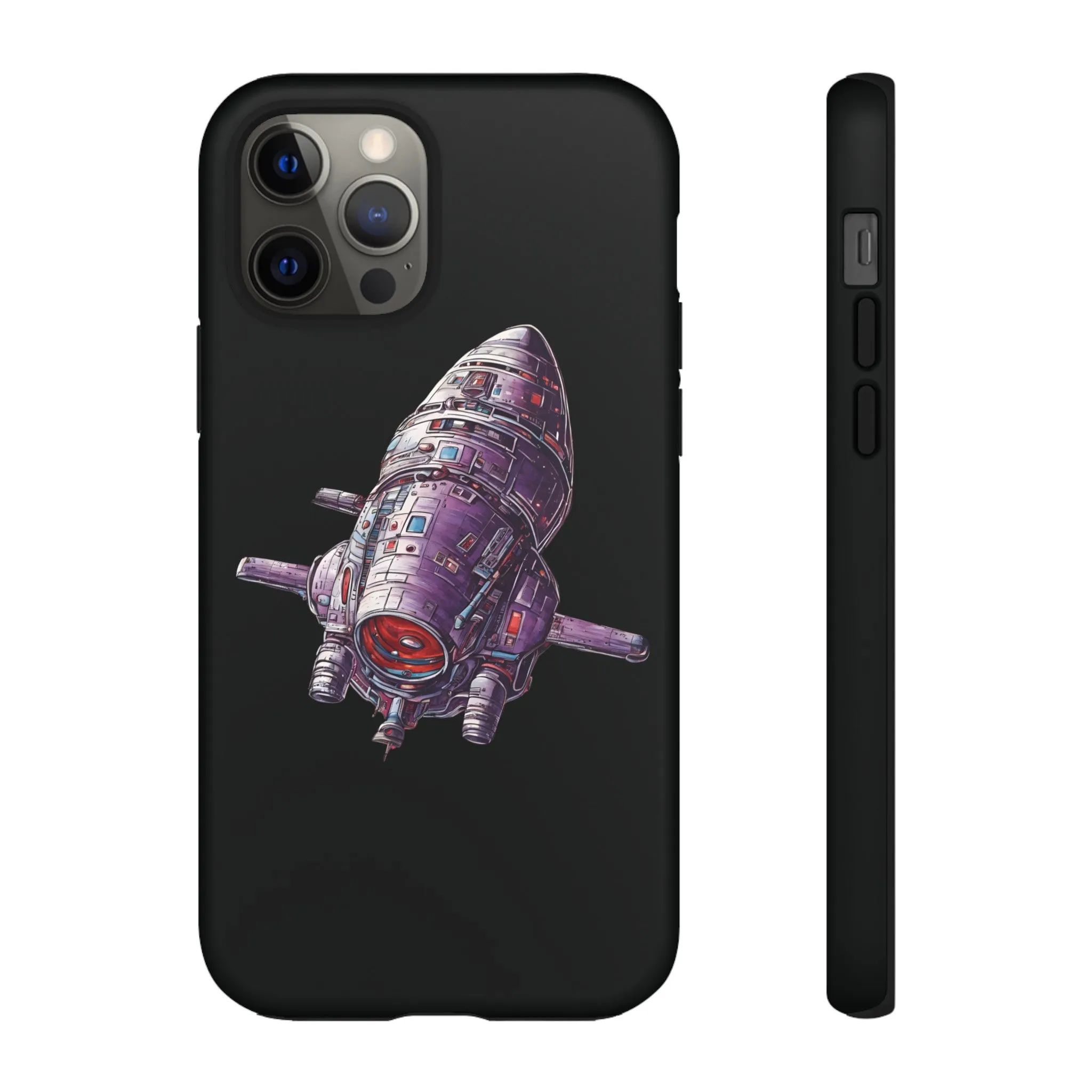 Spaceship 65 Tough iPhone Mobile Cases