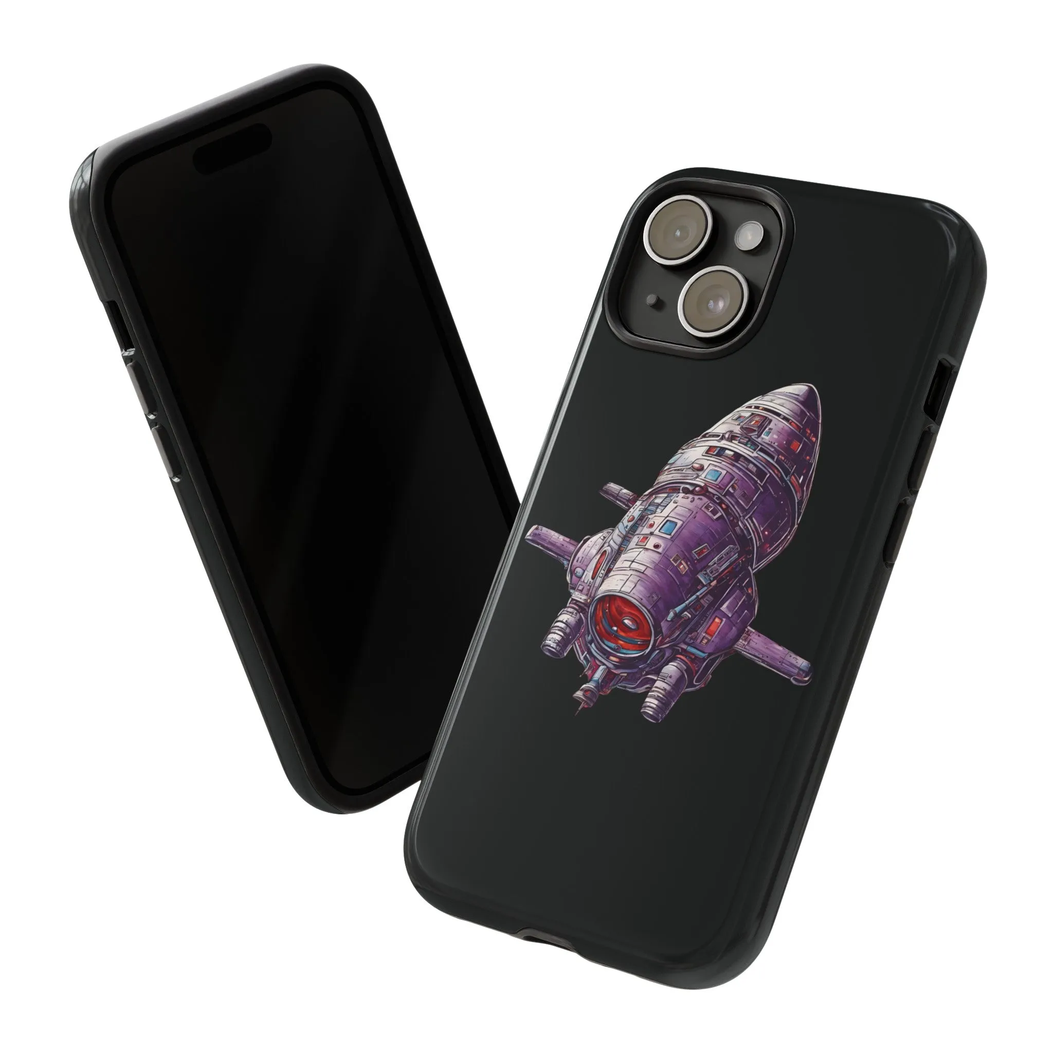 Spaceship 65 Tough iPhone Mobile Cases