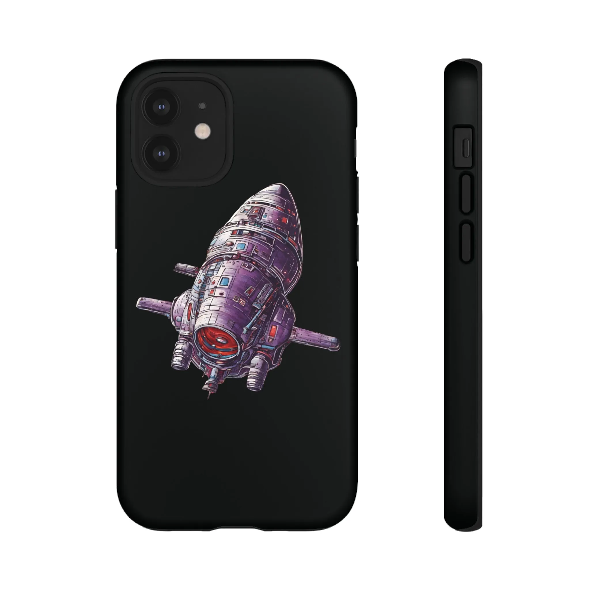 Spaceship 65 Tough iPhone Mobile Cases