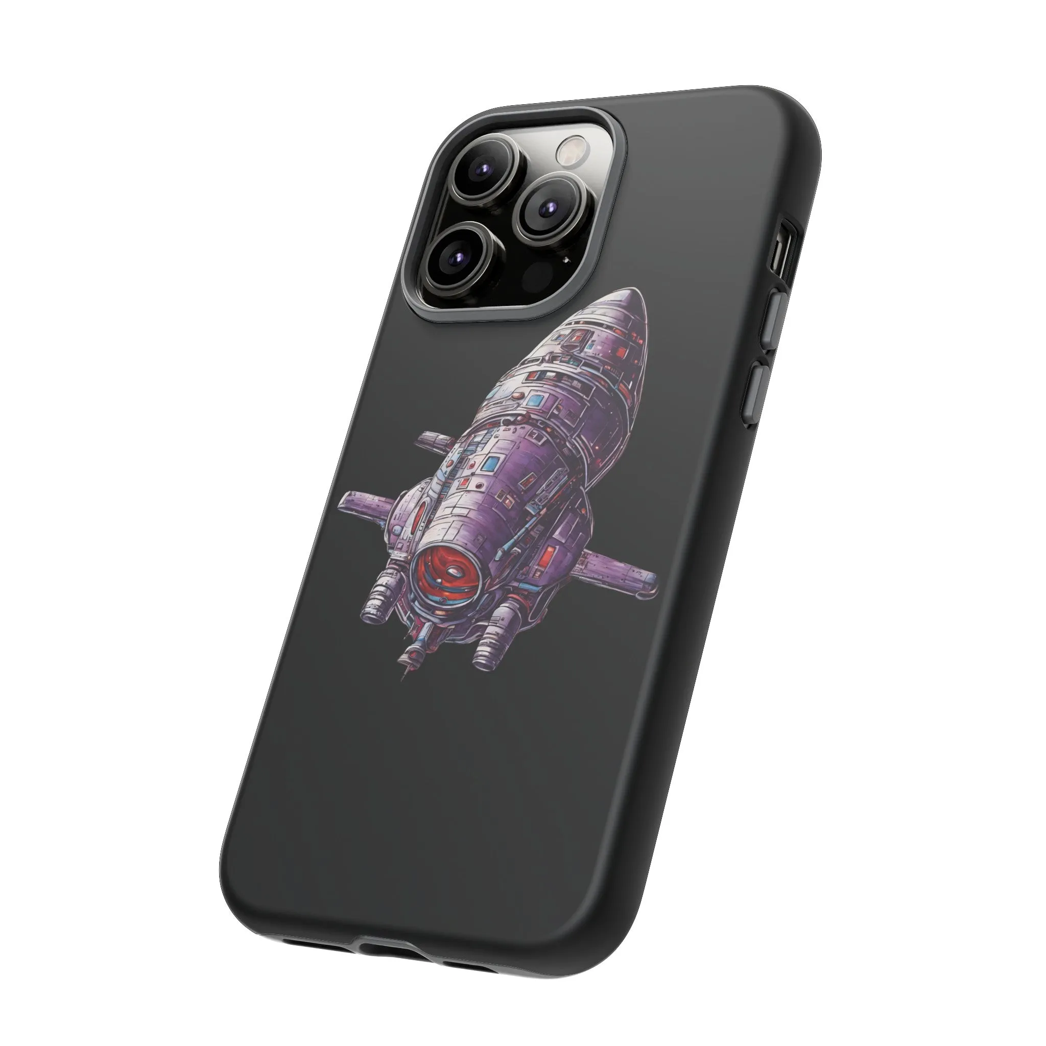 Spaceship 65 Tough iPhone Mobile Cases
