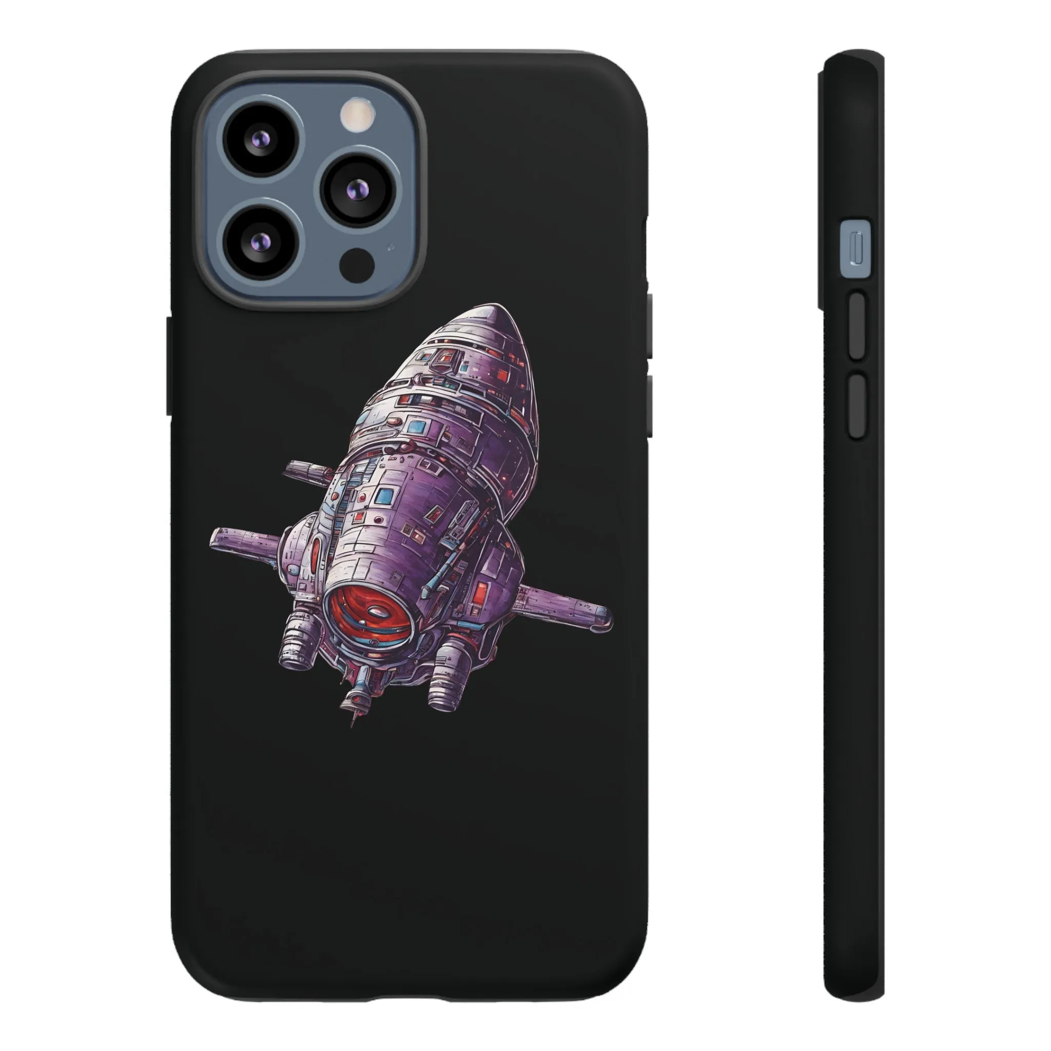 Spaceship 65 Tough iPhone Mobile Cases