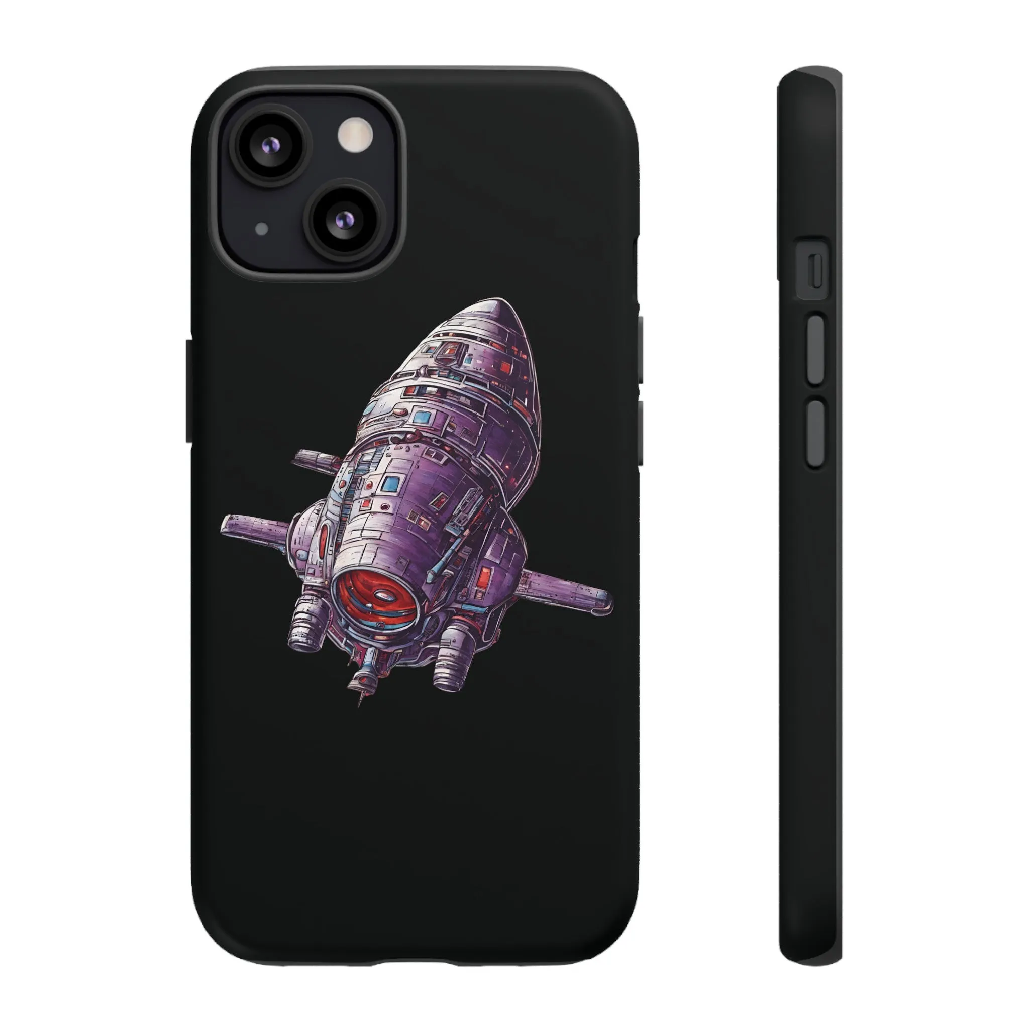 Spaceship 65 Tough iPhone Mobile Cases