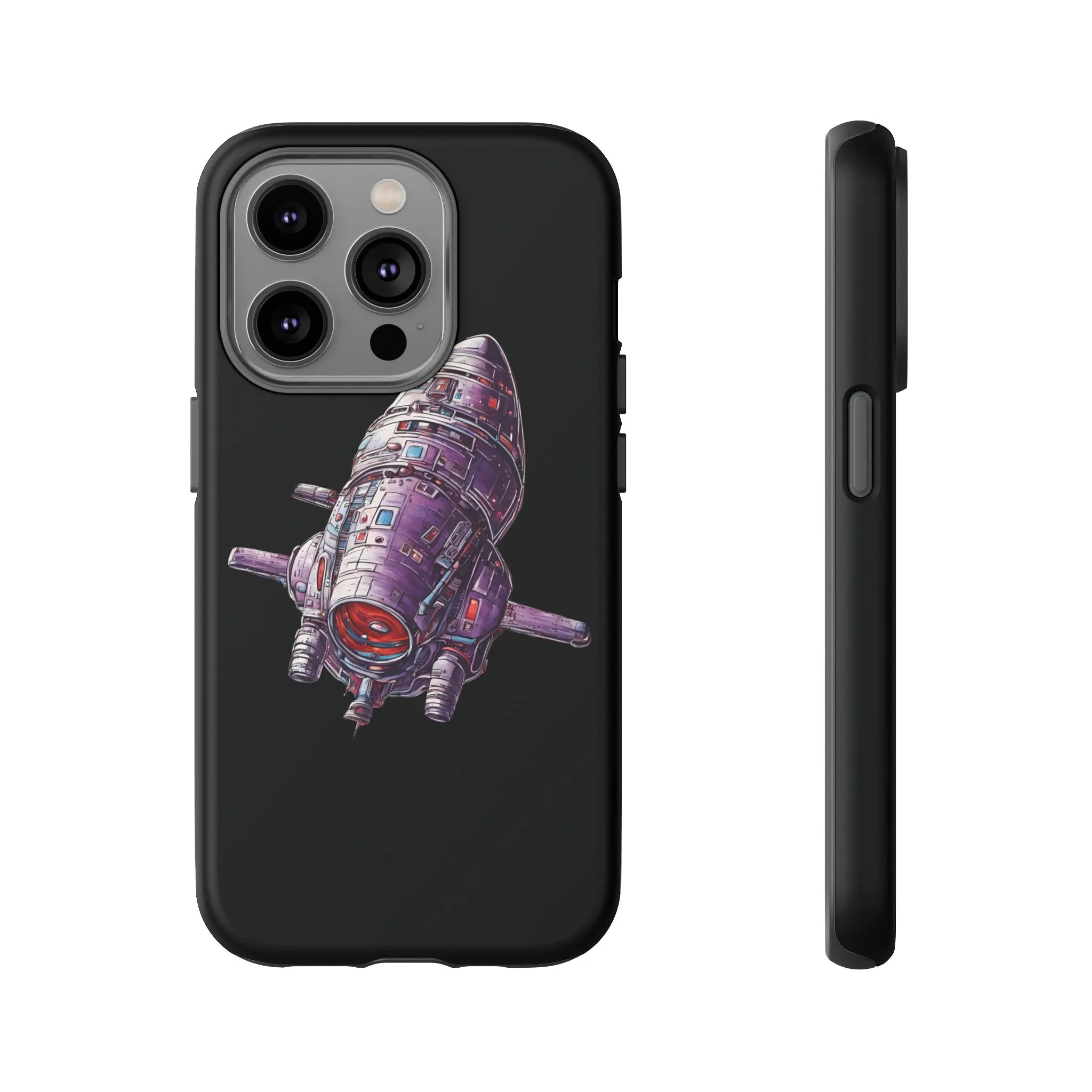 Spaceship 65 Tough iPhone Mobile Cases