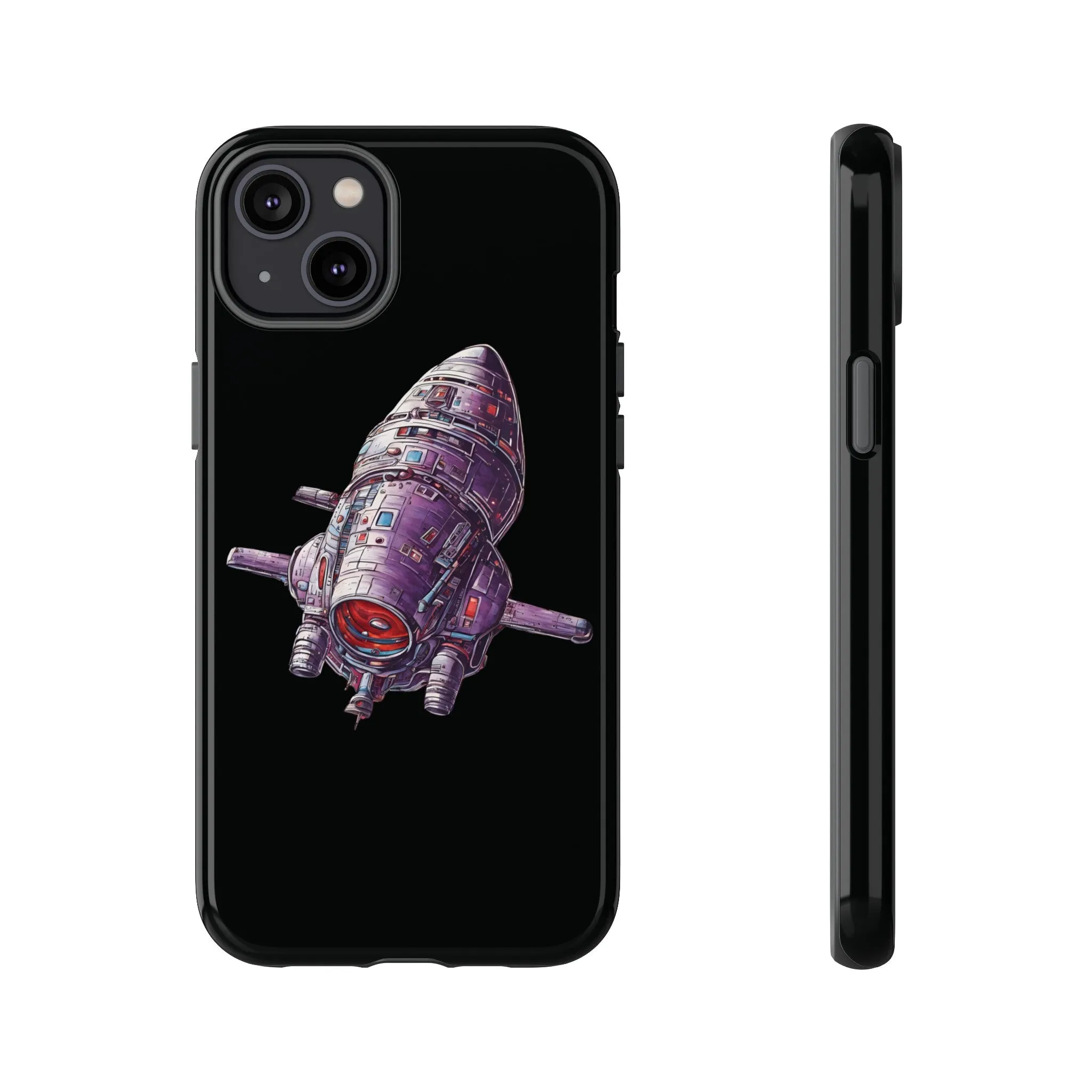 Spaceship 65 Tough iPhone Mobile Cases
