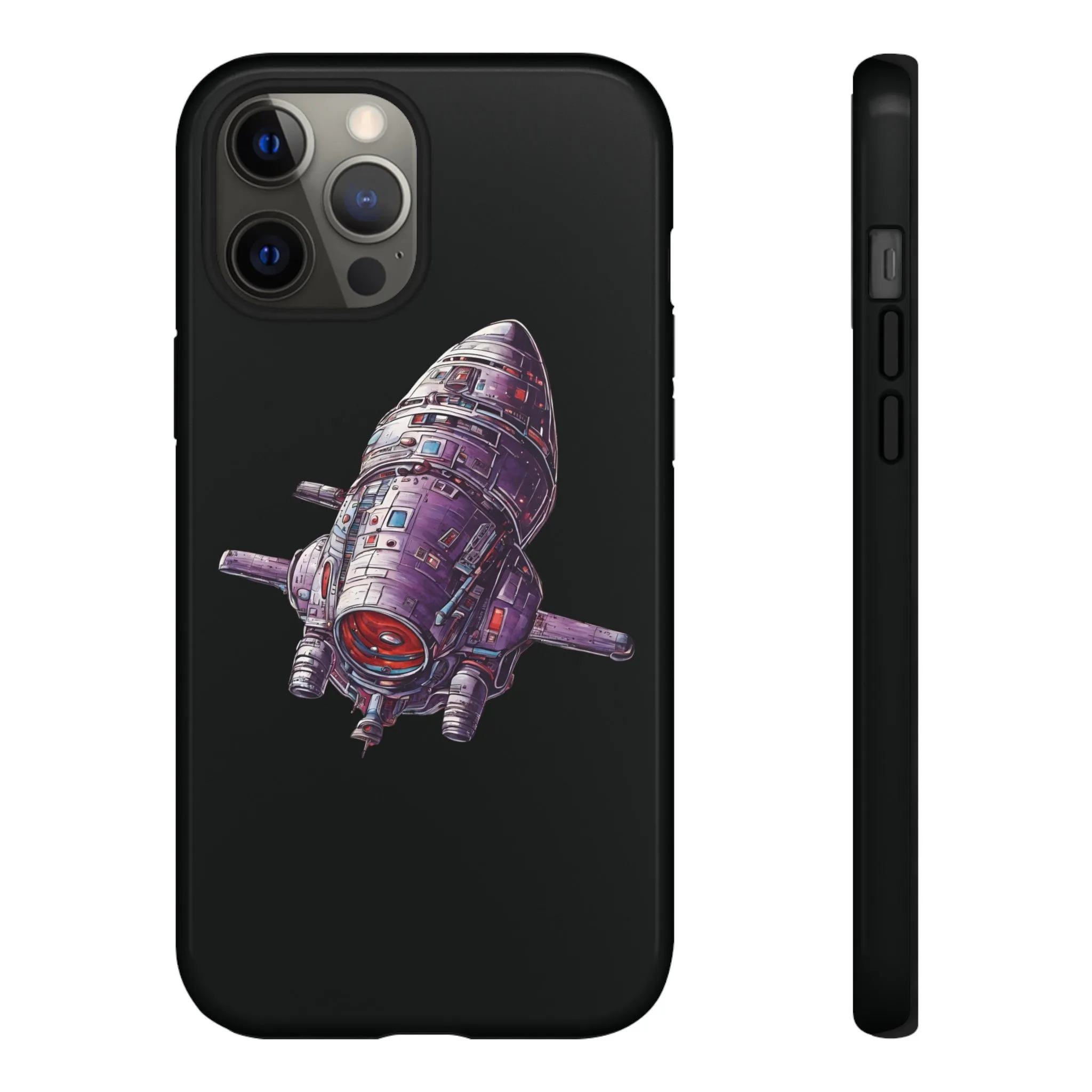 Spaceship 65 Tough iPhone Mobile Cases