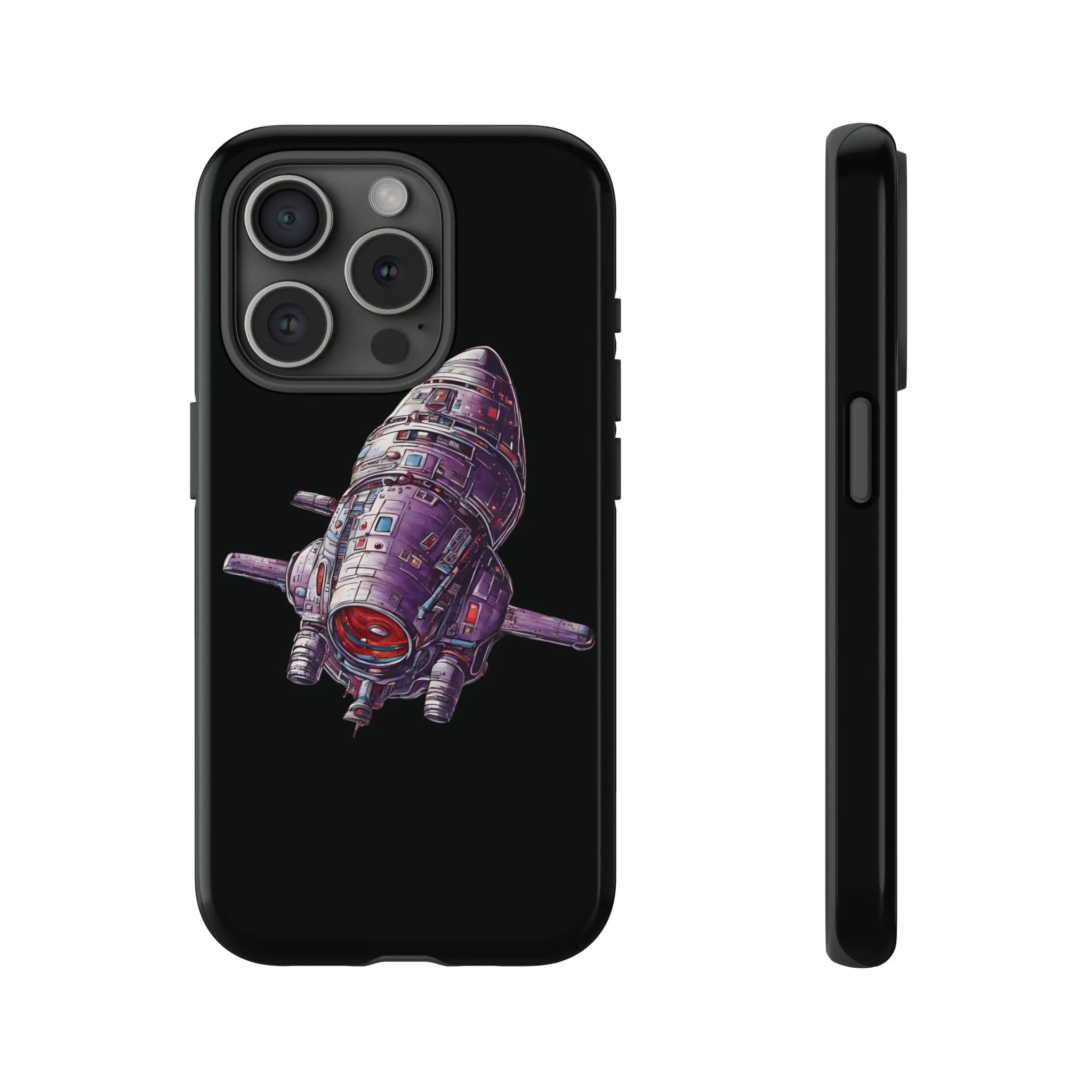 Spaceship 65 Tough iPhone Mobile Cases