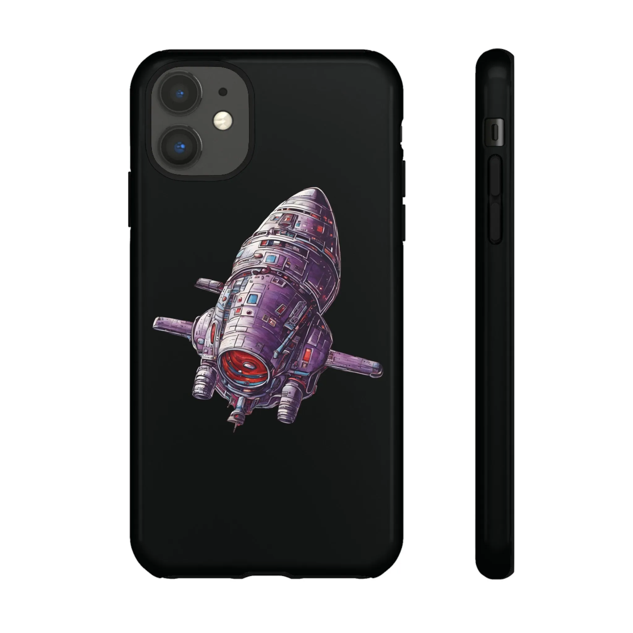 Spaceship 65 Tough iPhone Mobile Cases