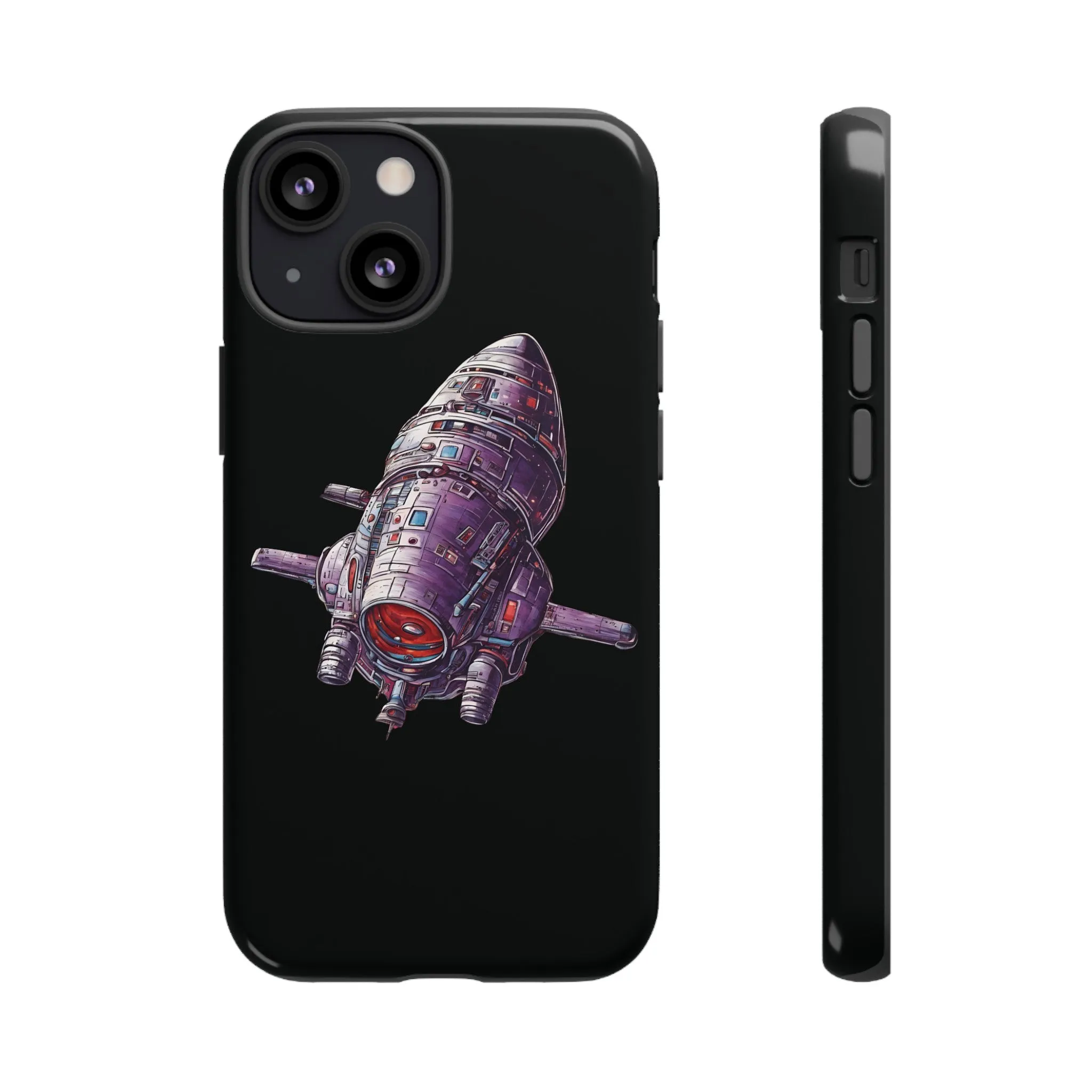Spaceship 65 Tough iPhone Mobile Cases