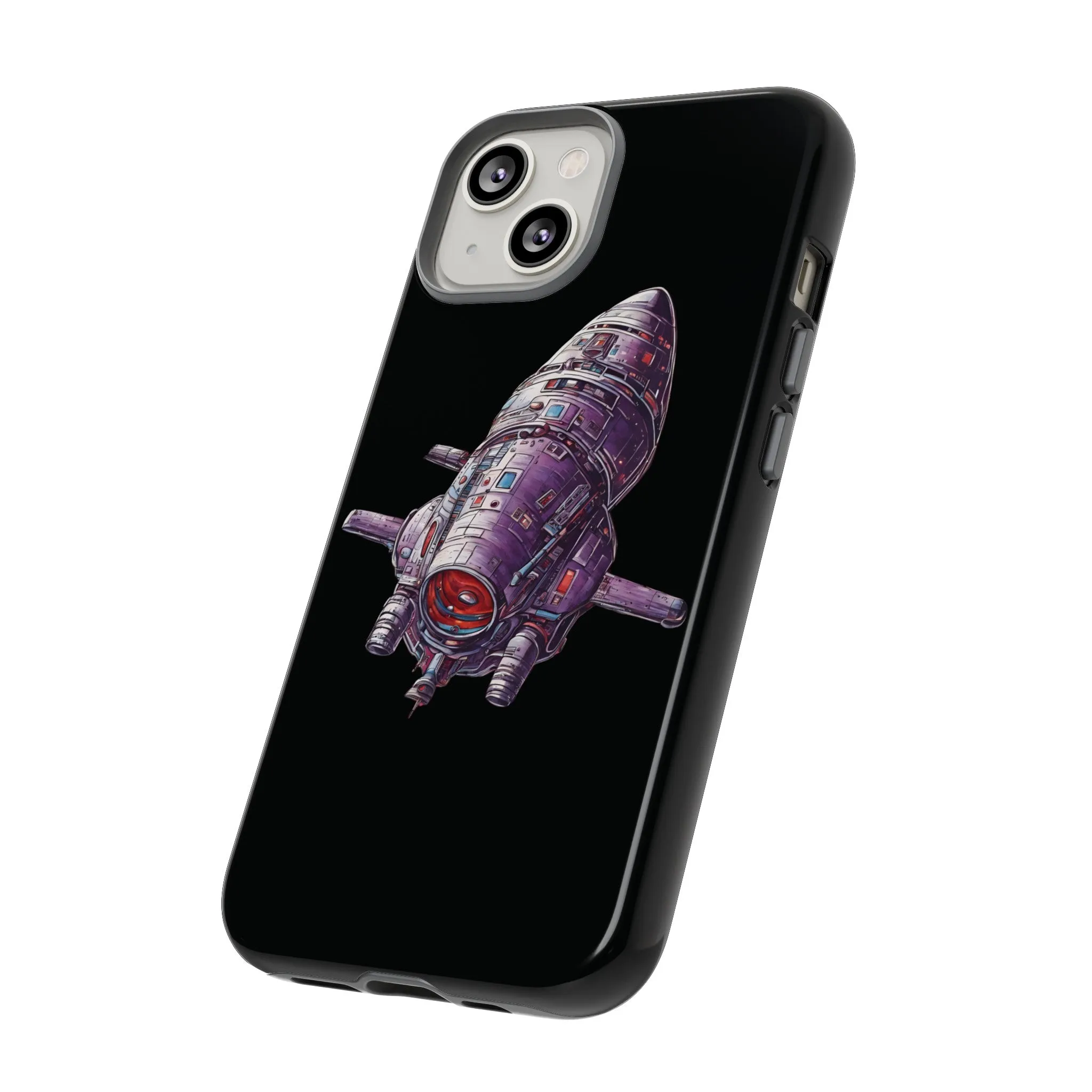 Spaceship 65 Tough iPhone Mobile Cases