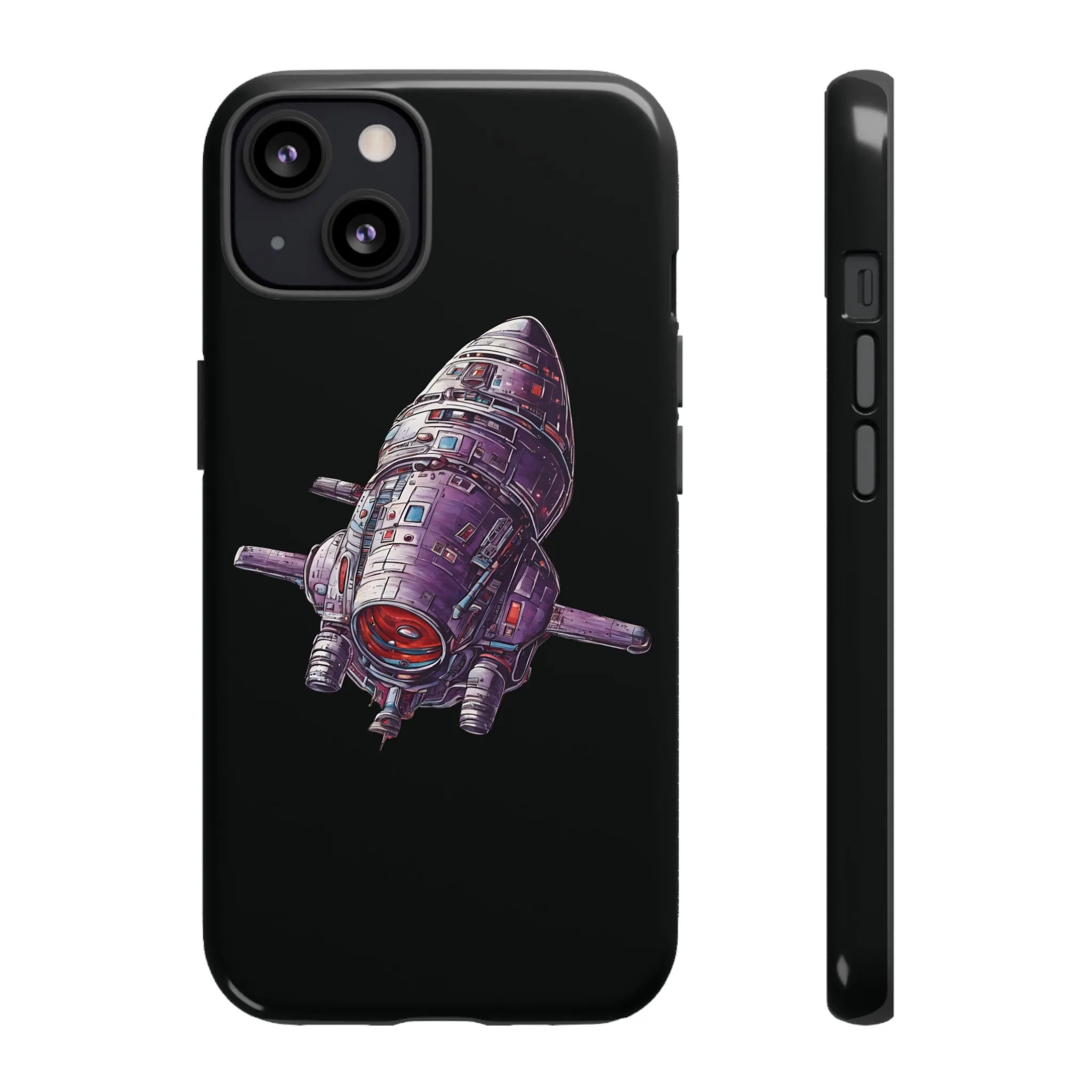 Spaceship 65 Tough iPhone Mobile Cases