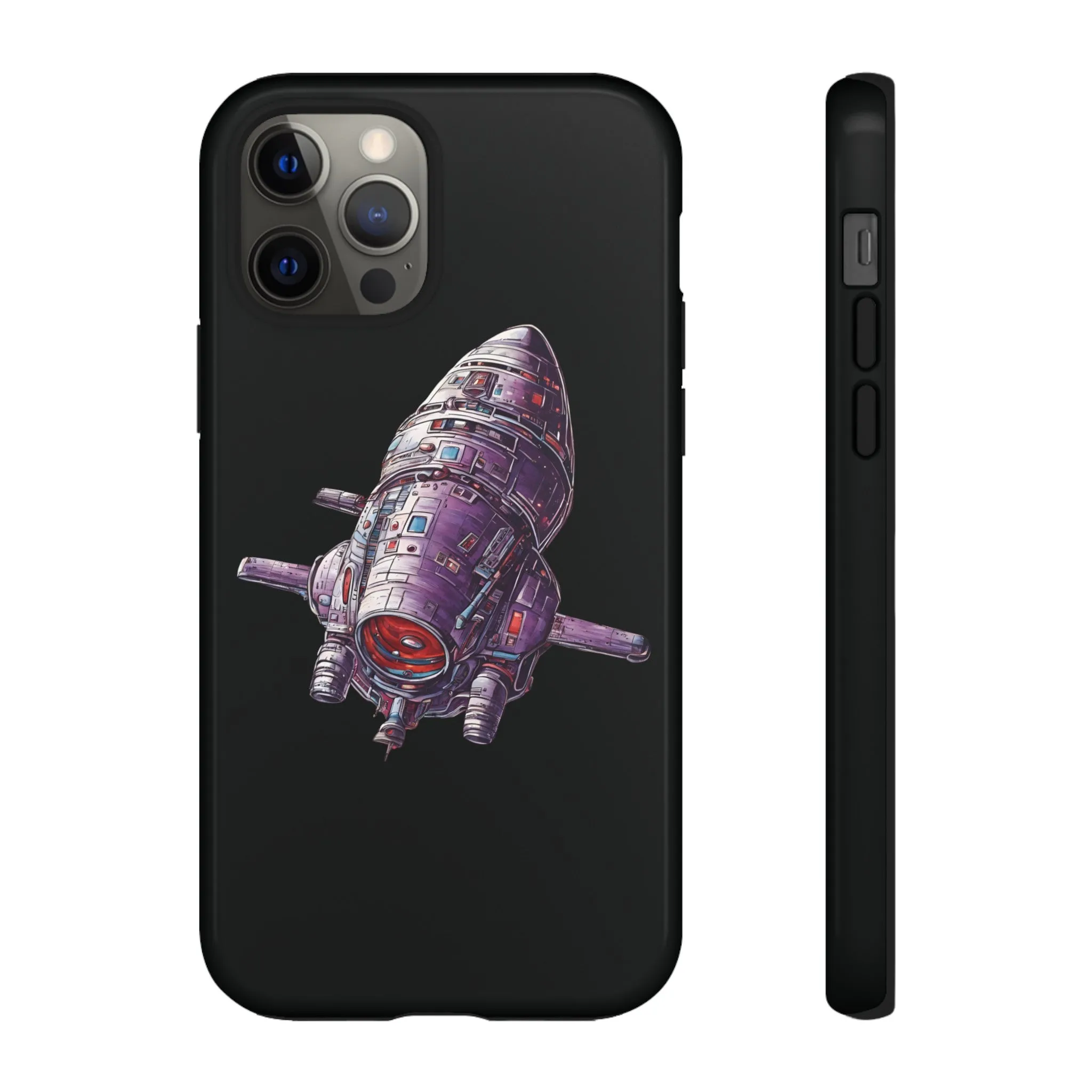 Spaceship 65 Tough iPhone Mobile Cases