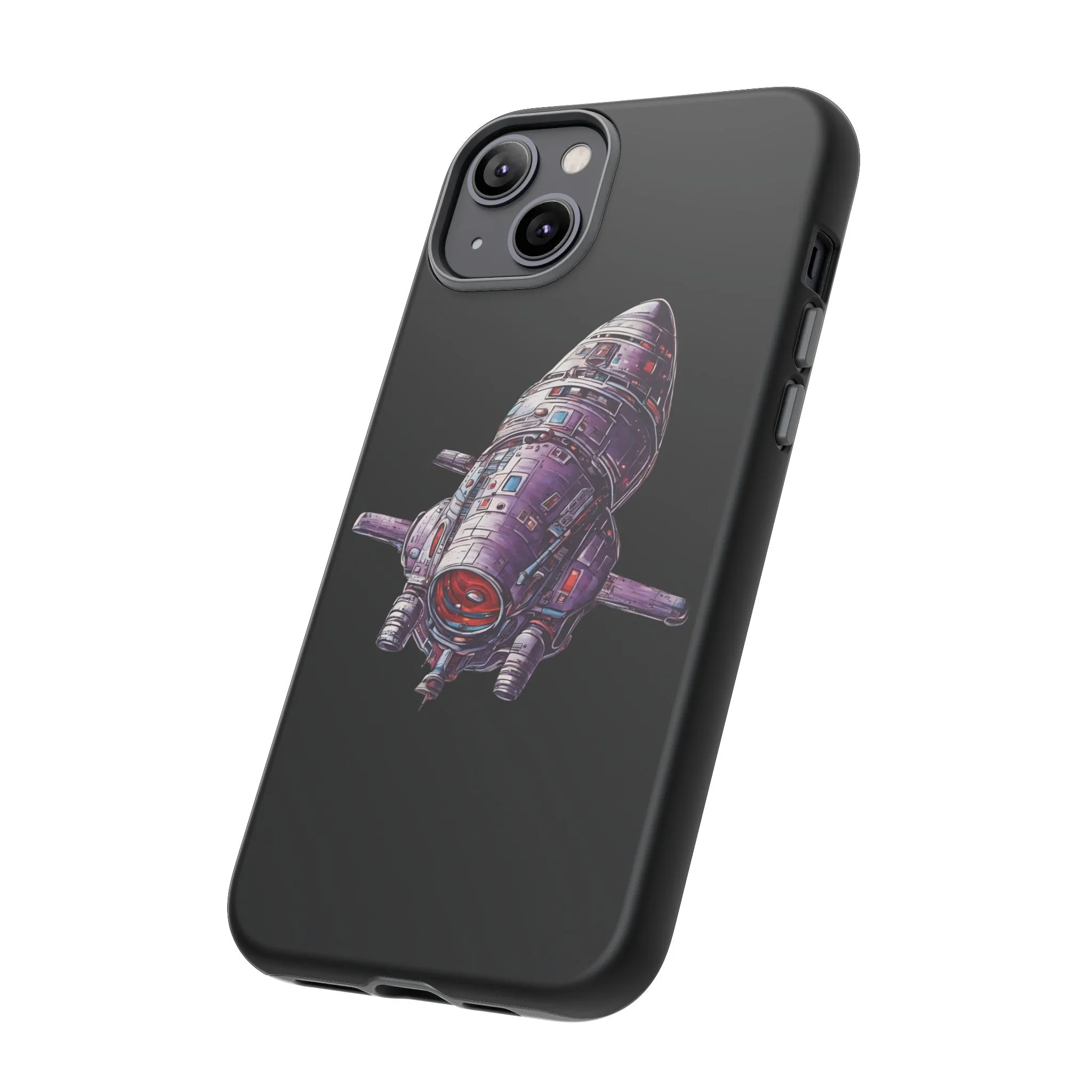 Spaceship 65 Tough iPhone Mobile Cases