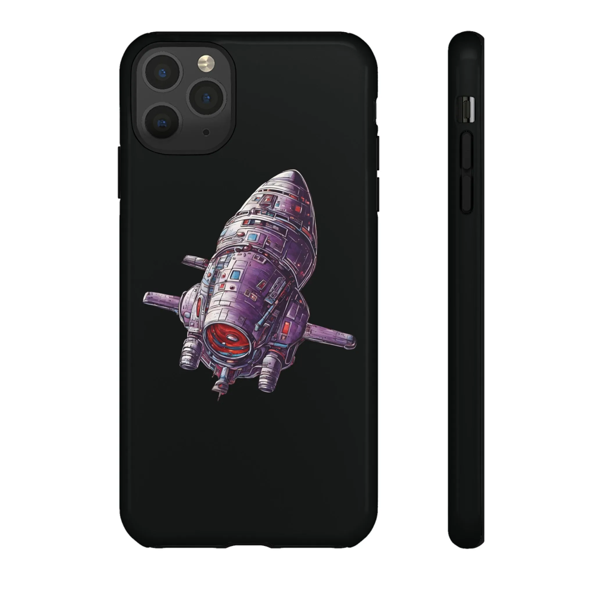 Spaceship 65 Tough iPhone Mobile Cases
