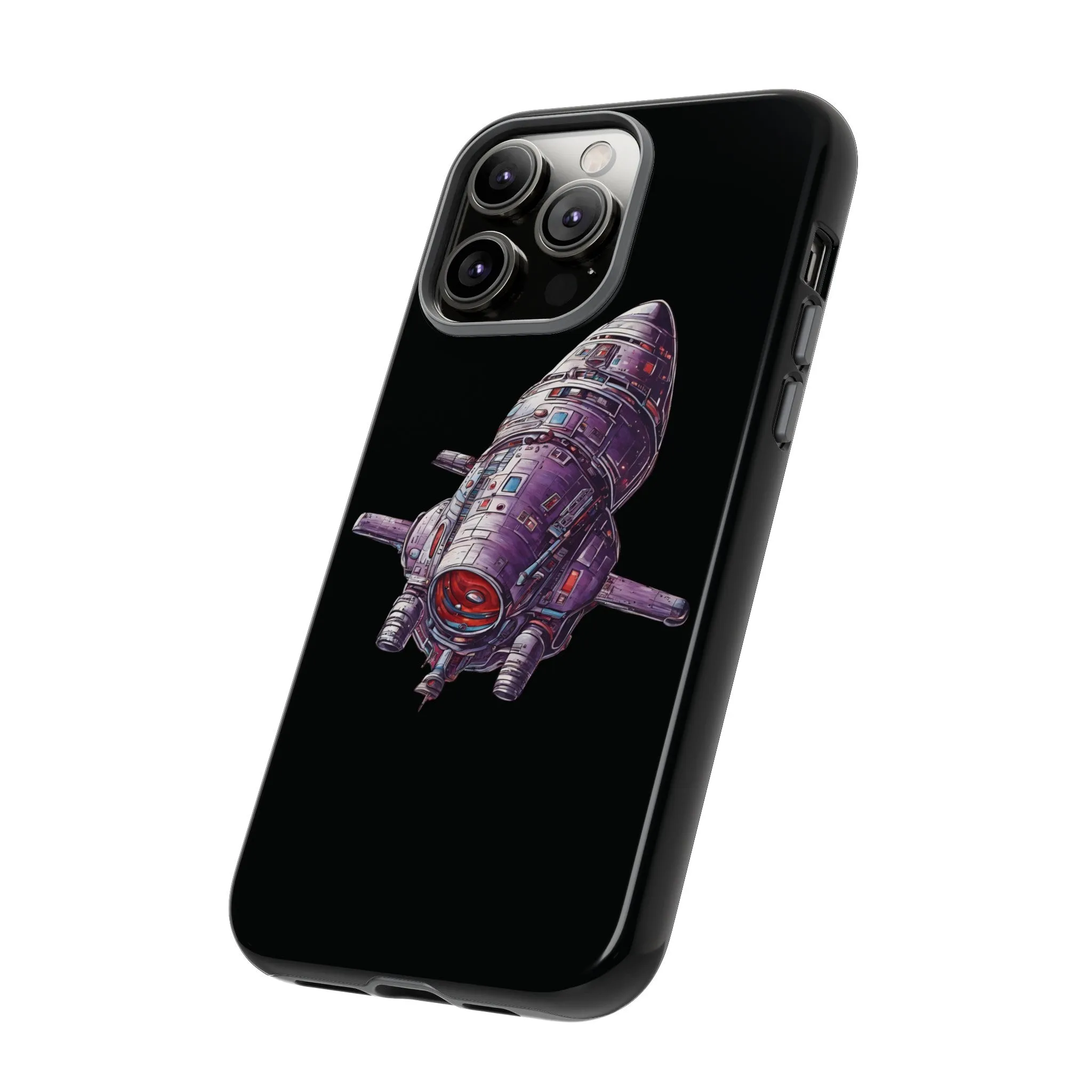 Spaceship 65 Tough iPhone Mobile Cases