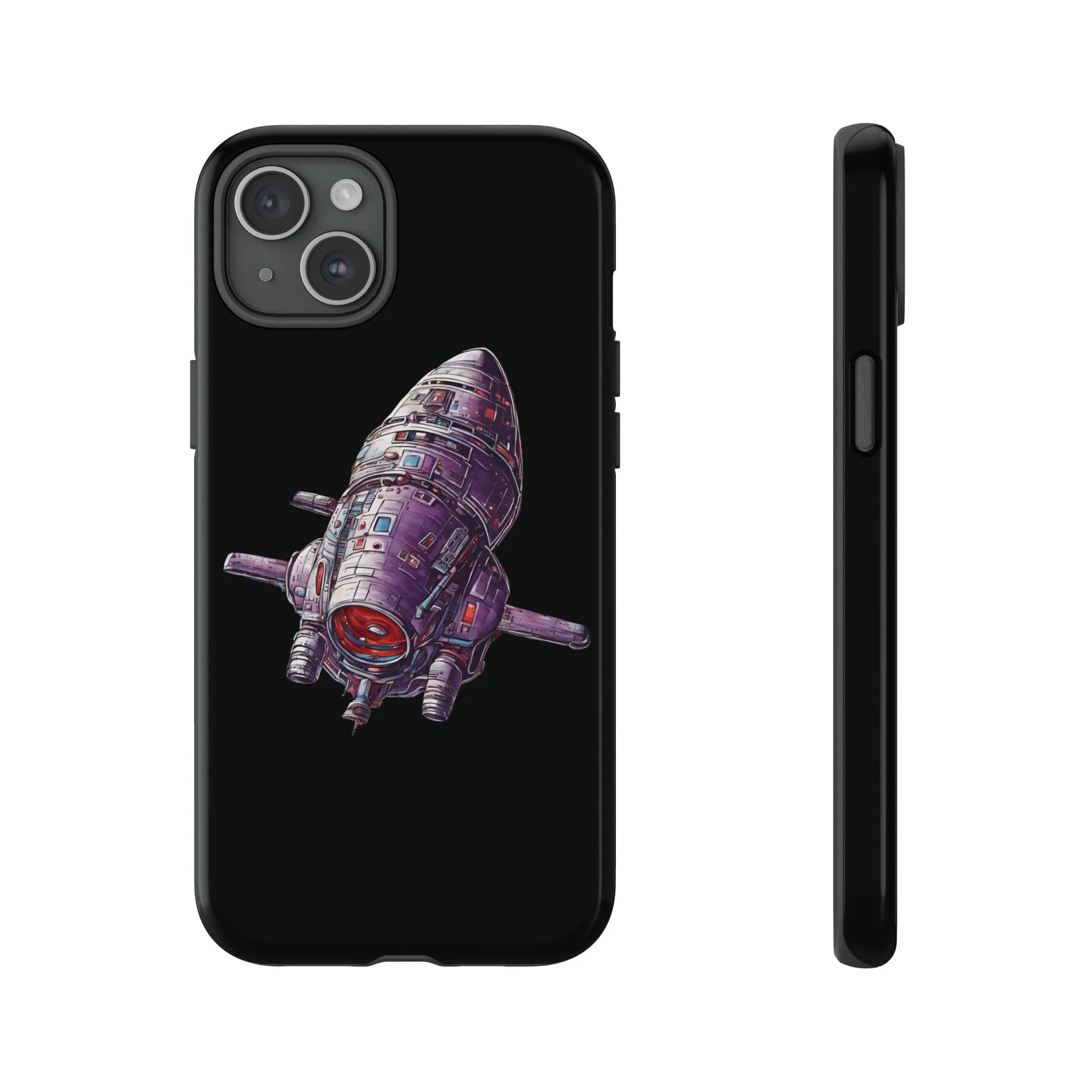 Spaceship 65 Tough iPhone Mobile Cases