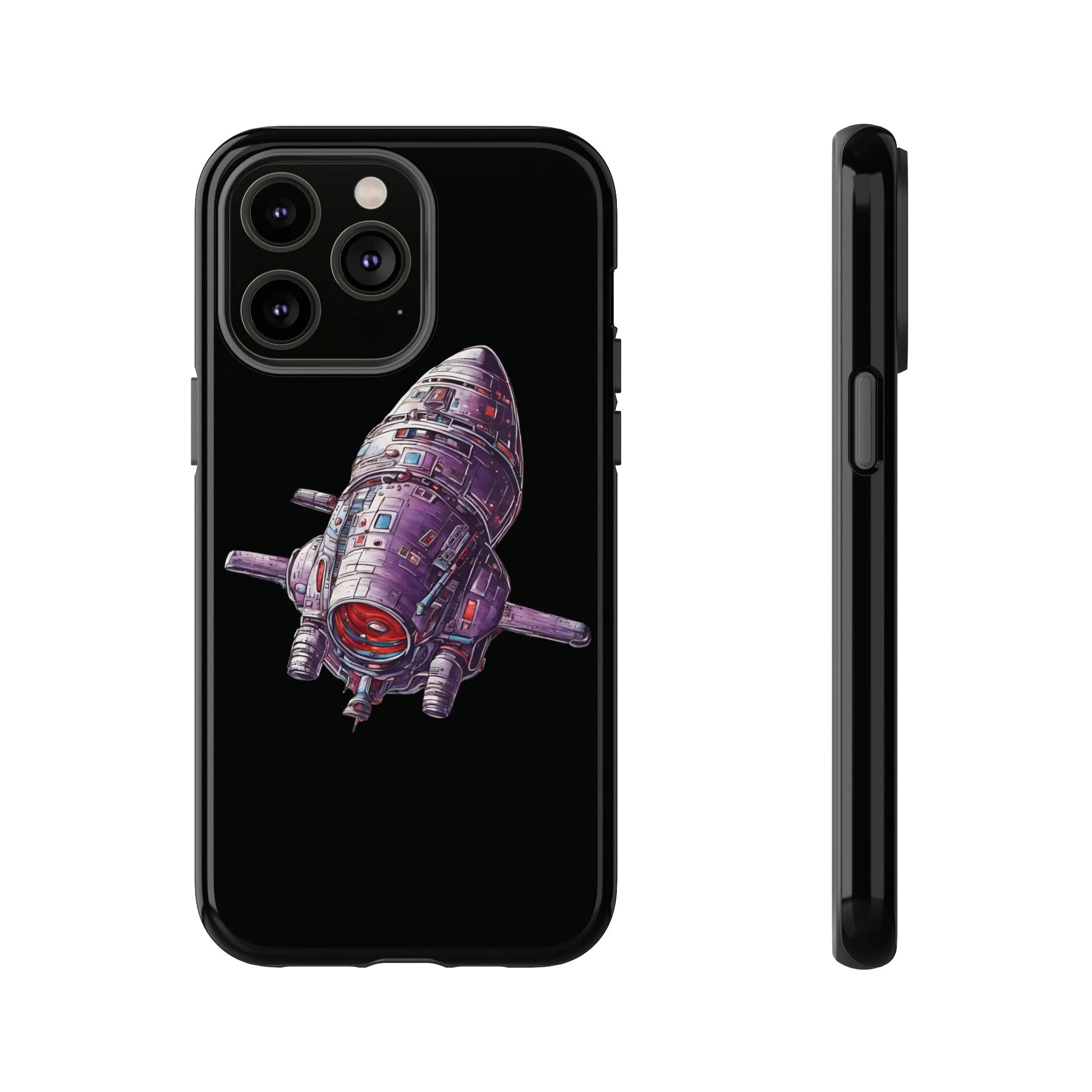 Spaceship 65 Tough iPhone Mobile Cases