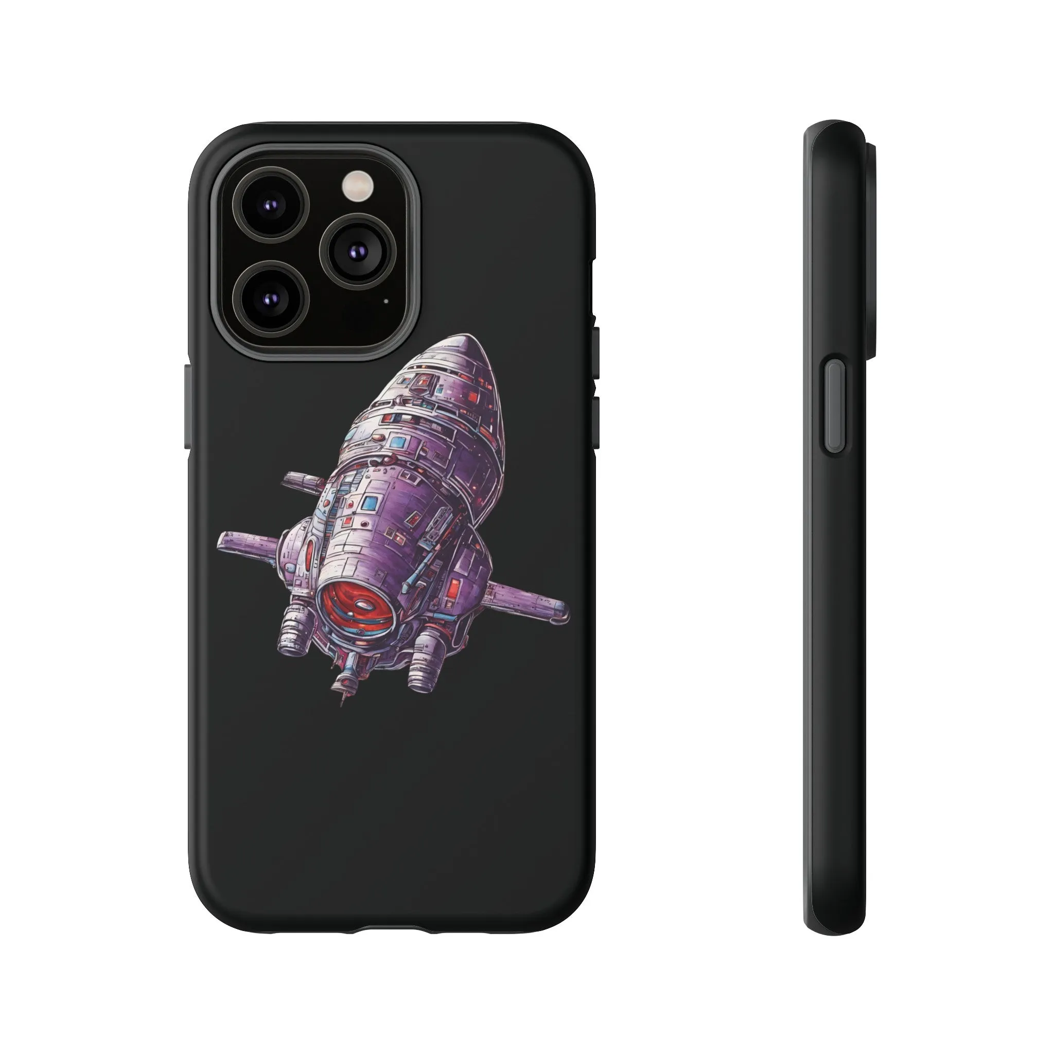 Spaceship 65 Tough iPhone Mobile Cases