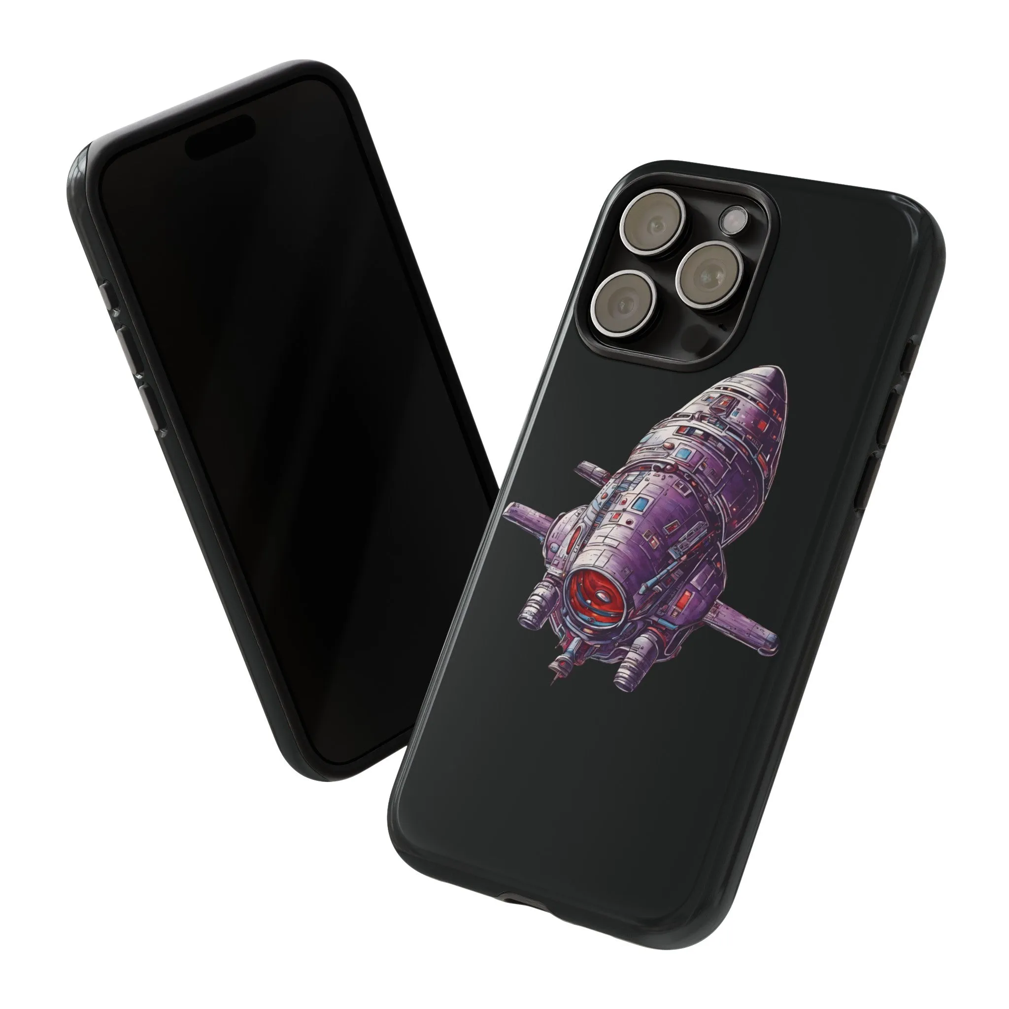 Spaceship 65 Tough iPhone Mobile Cases