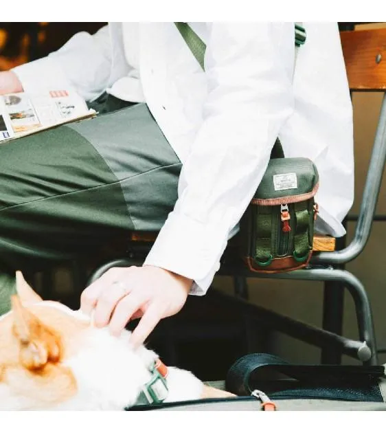 Sputnik Clean Bag Multi-Function Poop Bag Dispenser For Dogs (Green)