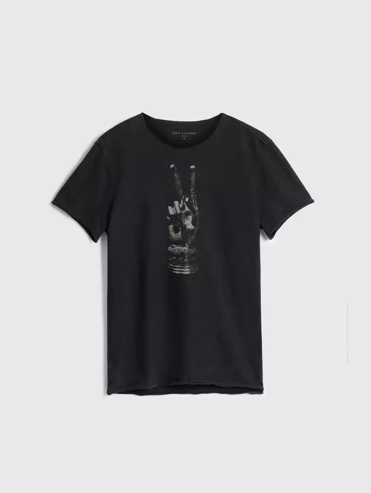 SS RAW EDGE T ROYAL PEACE