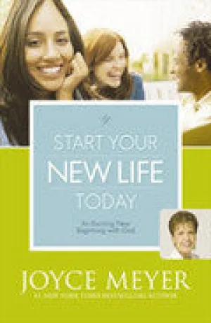 Start Your New Life Today Paperback Book Start Your New Life Today Paperback Book