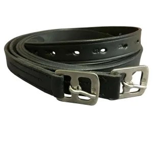 Stirrup Leathers Horse Sense 1 Inch Wide Stirrup Leathers Horse Sense 1 Inch Wide
