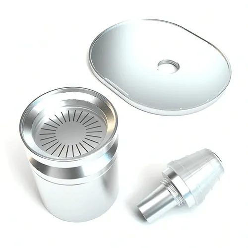 Stündenglass - Gravity Infuser V2 - Polished Silver