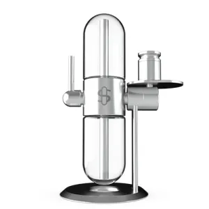 Stündenglass - Gravity Infuser V2 - Polished Silver