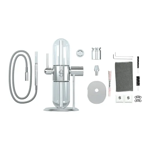 Stündenglass - Gravity Infuser V2 - Polished Silver