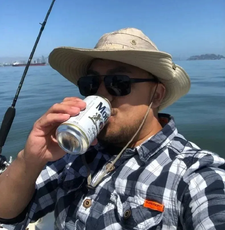 Summer Men Bucket Hat Outdoor UV Protection Wide Brim Panama Safari Hunting Hiking Hat Mesh Fisherman Hat Beach Sunscreen Cap