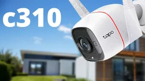 Tapo C310 - Network Surveillance Camera - Outdoor - Dustproof / Weatherproof - Colour (Day&Night) - 3 Mp - 2304 X 1296 - Tapo C310 - Network Surveillance Camera - Outdoor - Dustproof / Weatherproof - Colour (Day&Night) - 3 Mp - 2304 X 1296 -
