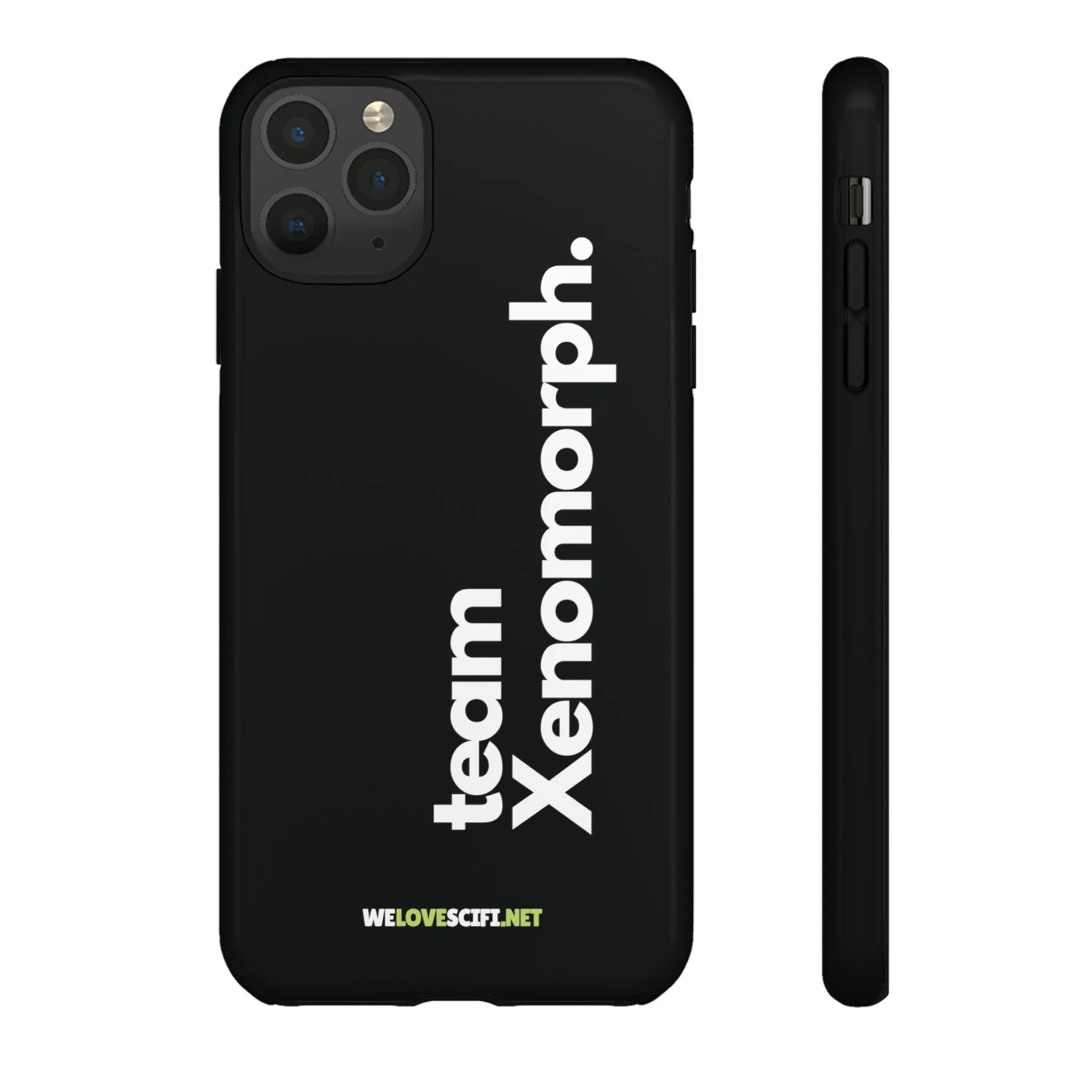 Team Xenomorph Supervillain Tough iPhone Mobile Cases