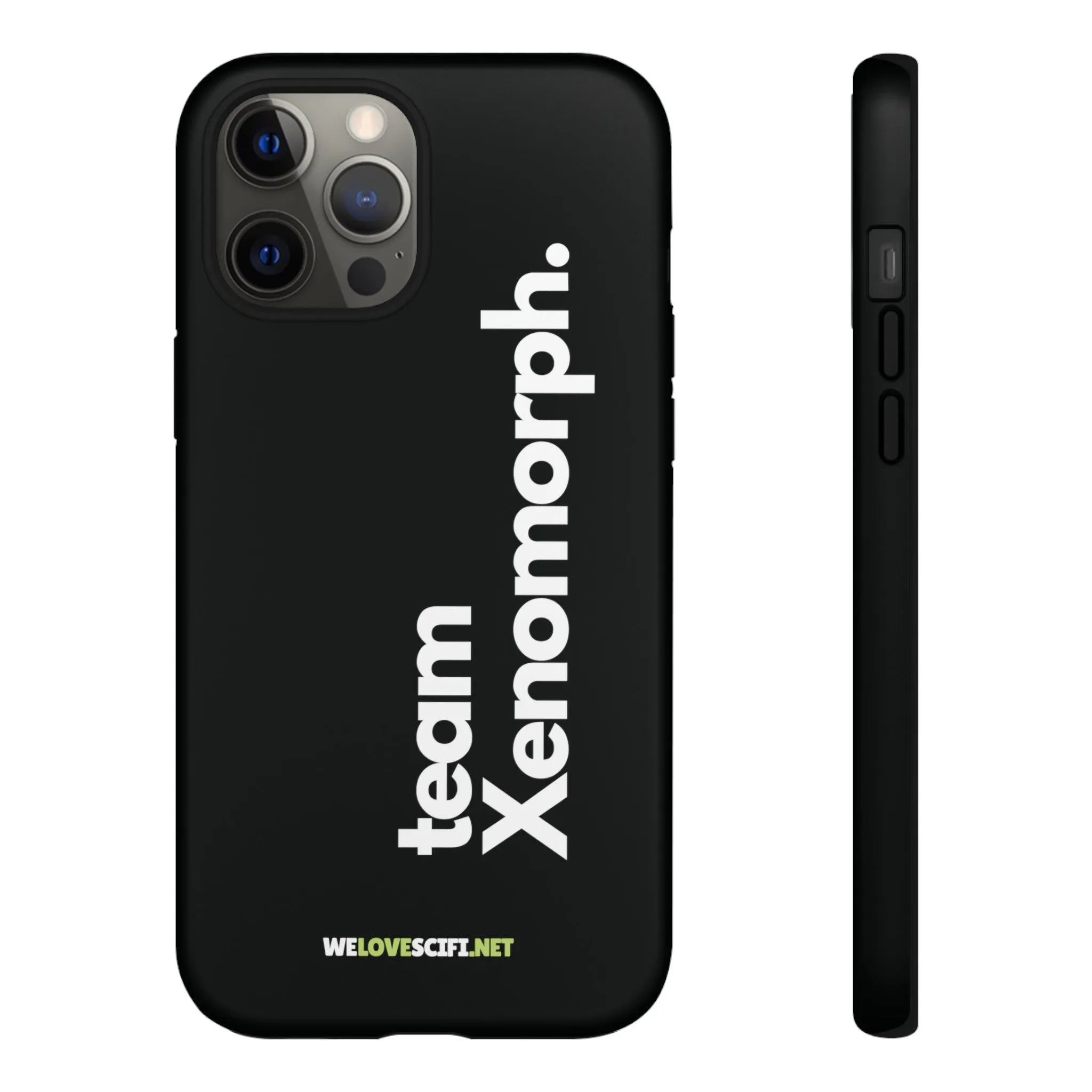 Team Xenomorph Supervillain Tough iPhone Mobile Cases
