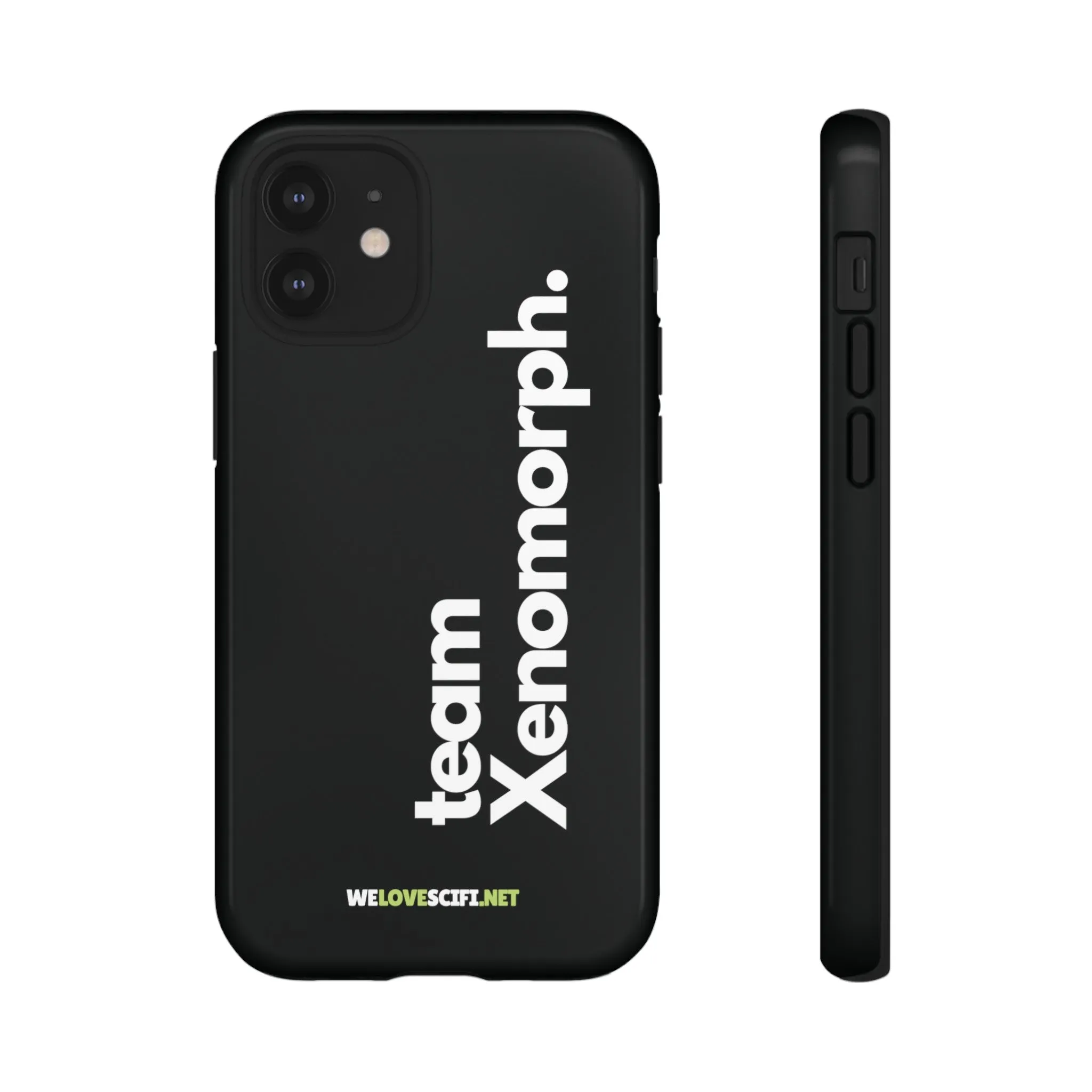 Team Xenomorph Supervillain Tough iPhone Mobile Cases