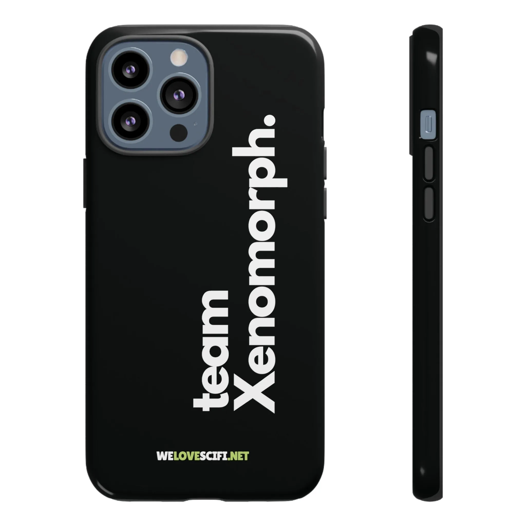 Team Xenomorph Supervillain Tough iPhone Mobile Cases