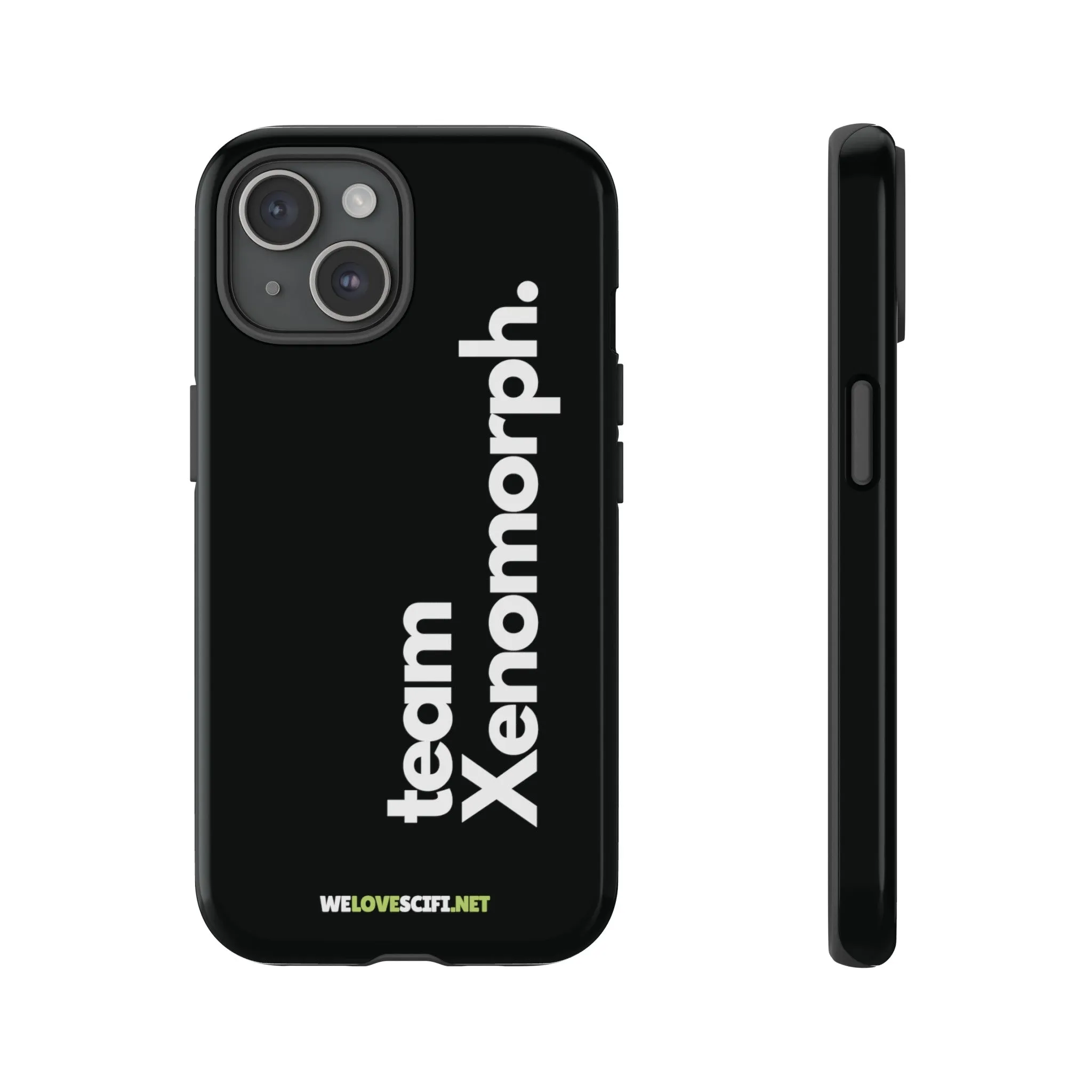 Team Xenomorph Supervillain Tough iPhone Mobile Cases