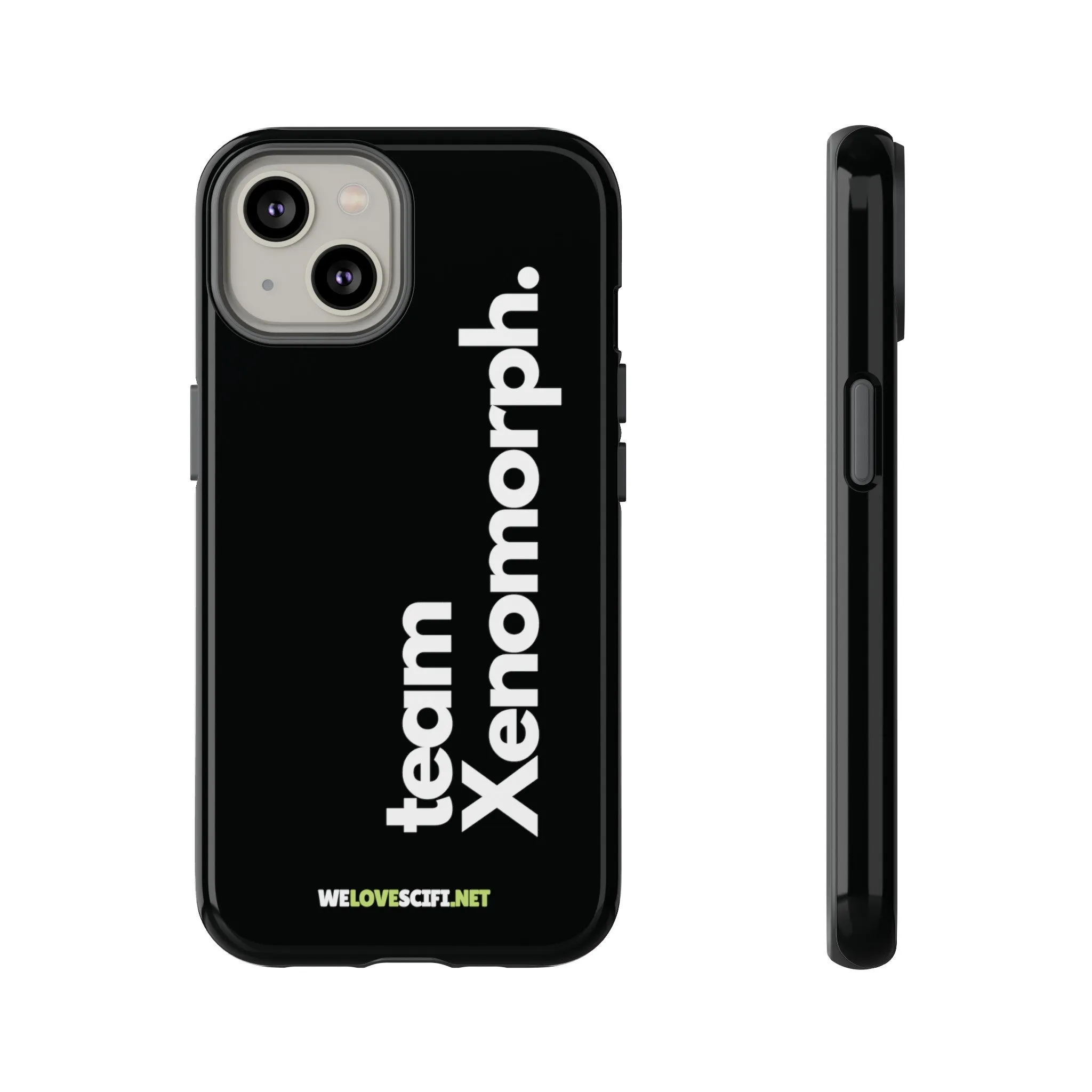 Team Xenomorph Supervillain Tough iPhone Mobile Cases