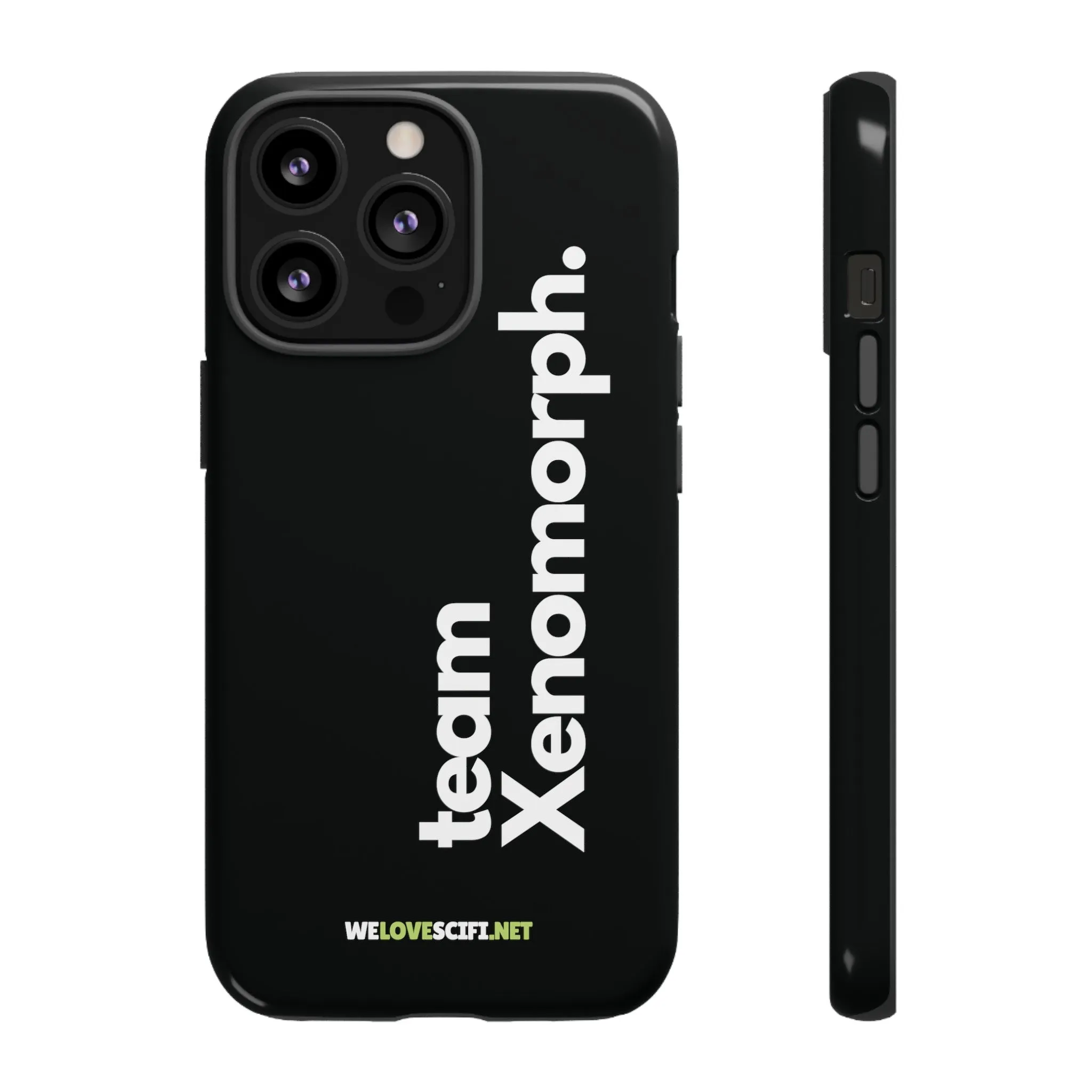 Team Xenomorph Supervillain Tough iPhone Mobile Cases