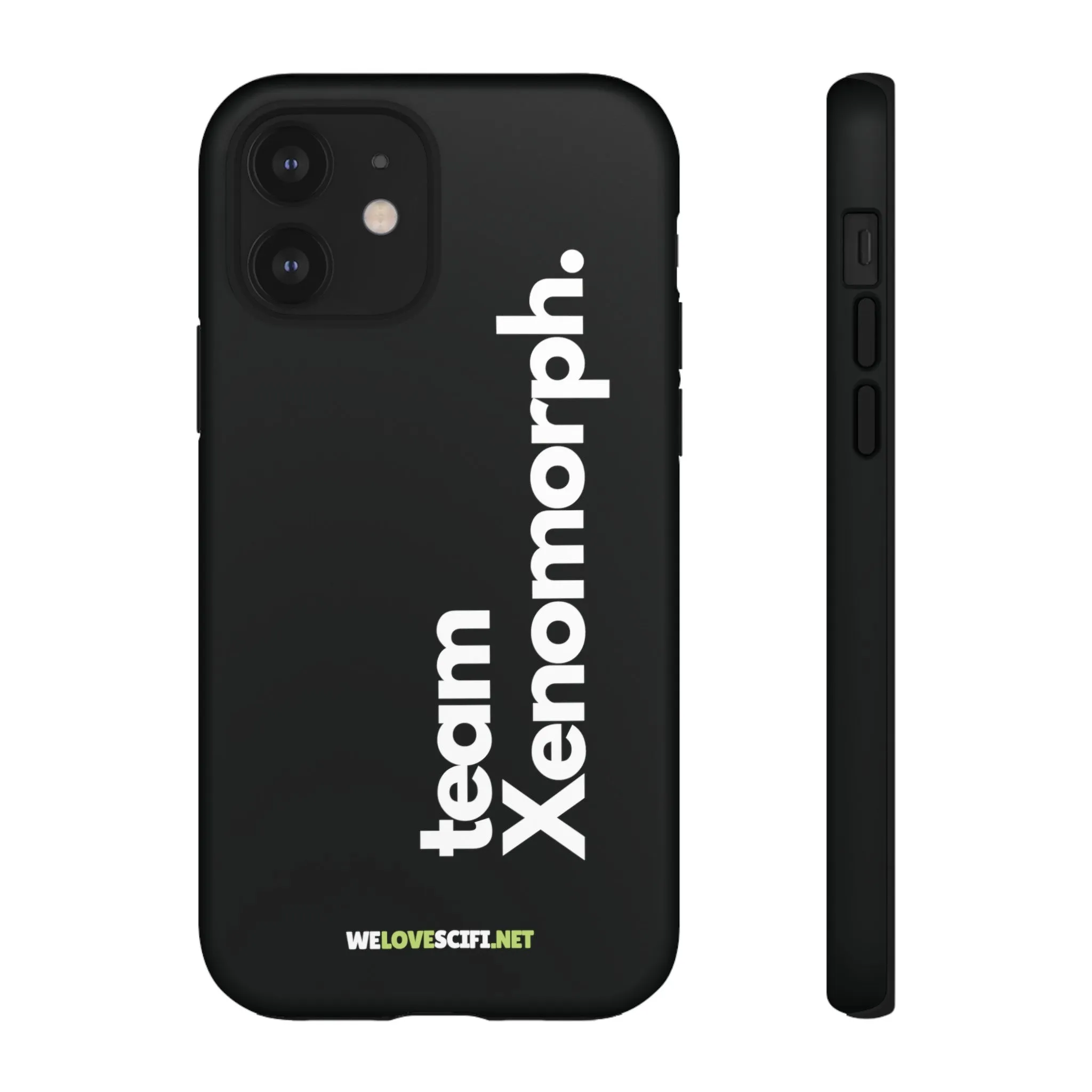 Team Xenomorph Supervillain Tough iPhone Mobile Cases