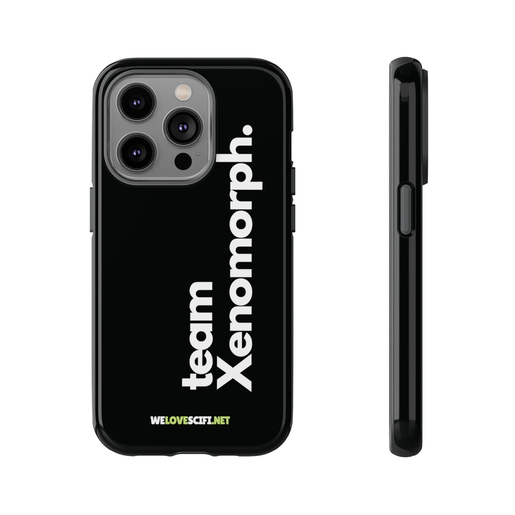 Team Xenomorph Supervillain Tough iPhone Mobile Cases