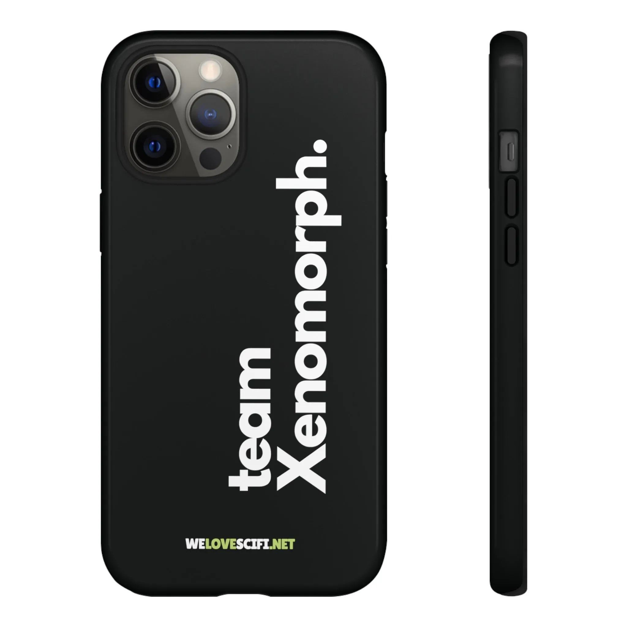 Team Xenomorph Supervillain Tough iPhone Mobile Cases