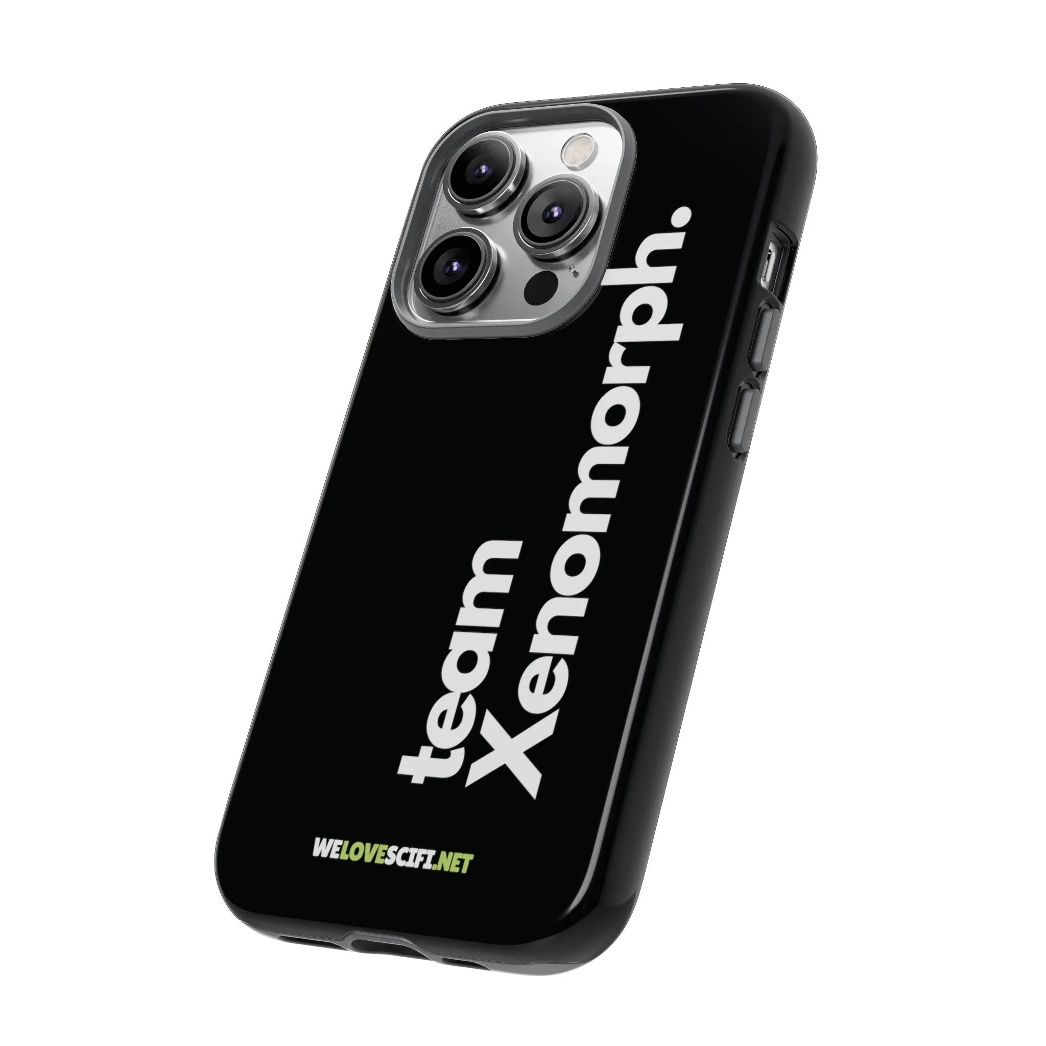 Team Xenomorph Supervillain Tough iPhone Mobile Cases