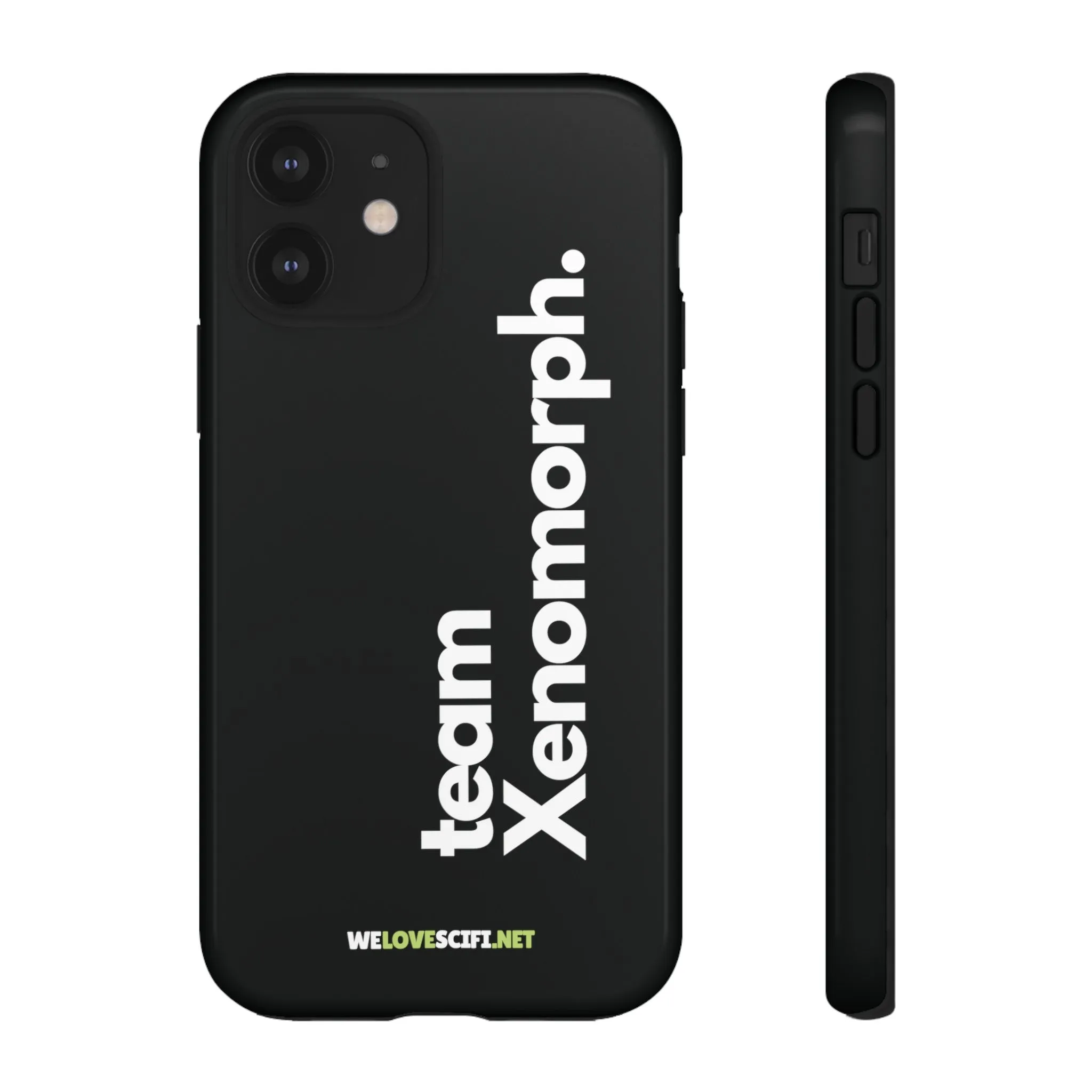 Team Xenomorph Supervillain Tough iPhone Mobile Cases