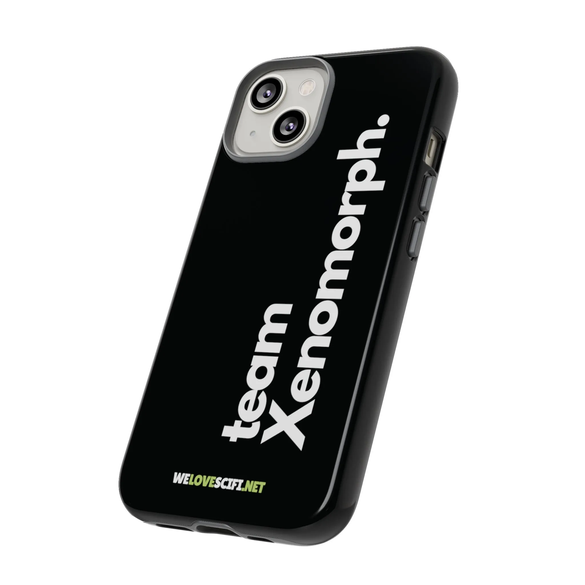 Team Xenomorph Supervillain Tough iPhone Mobile Cases