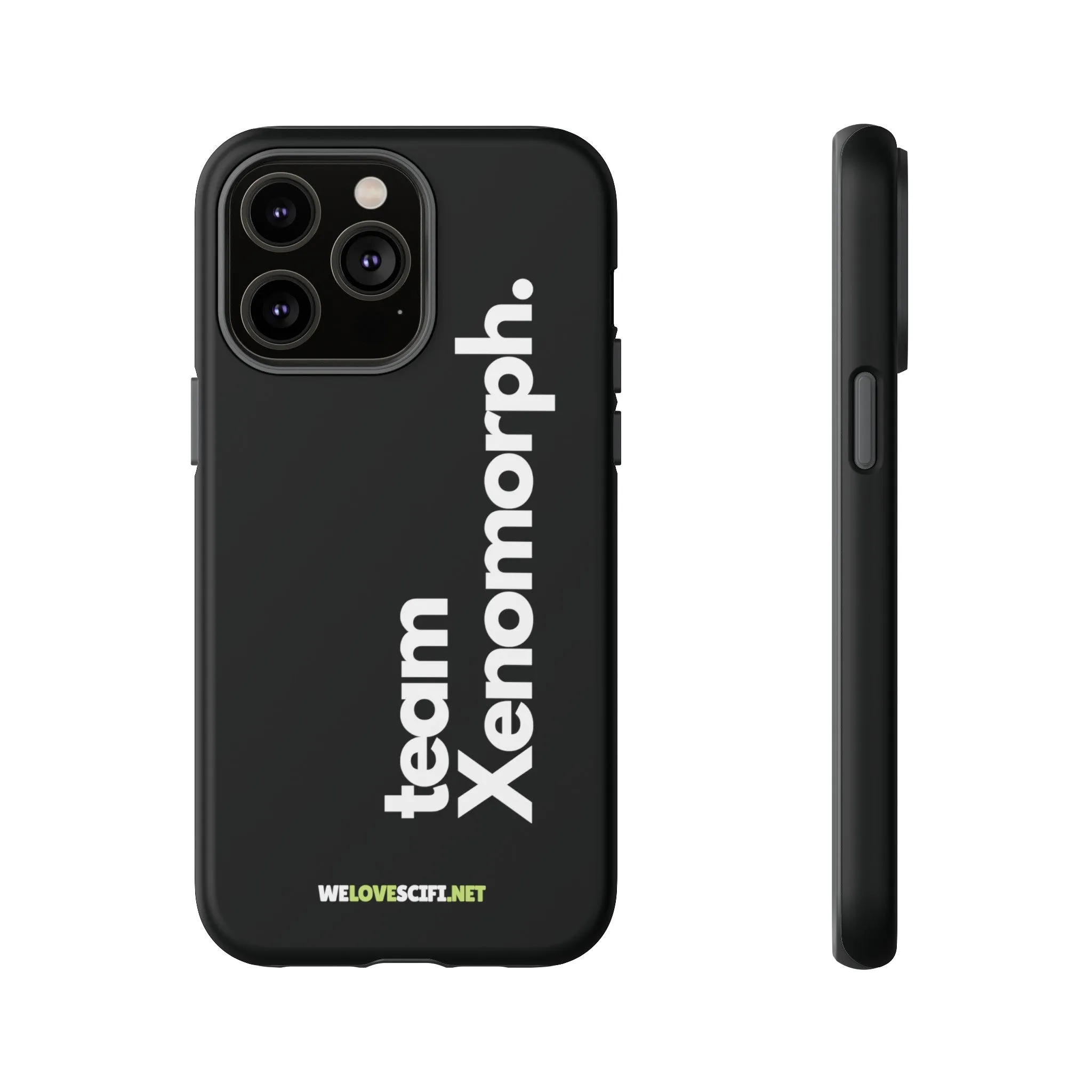 Team Xenomorph Supervillain Tough iPhone Mobile Cases