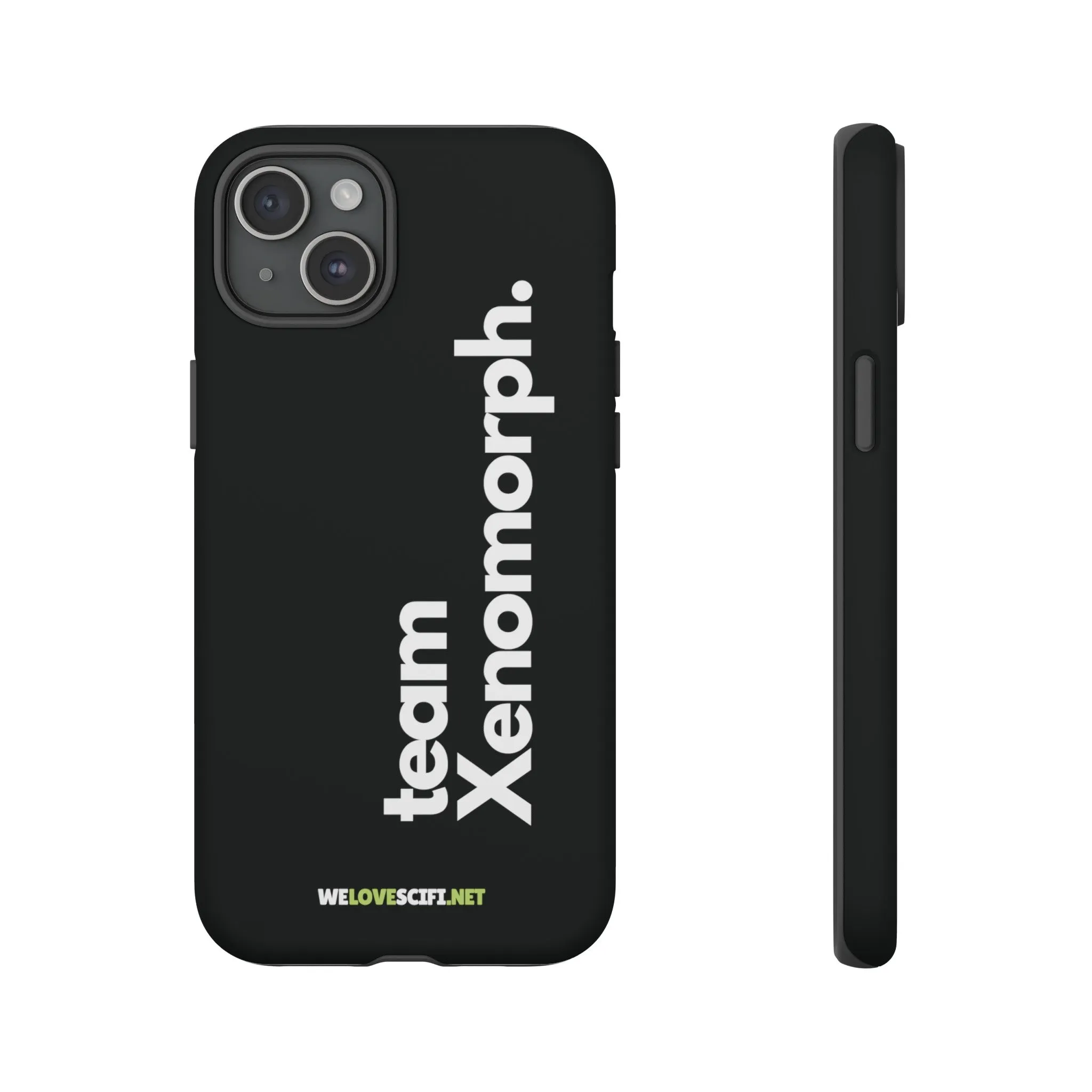 Team Xenomorph Supervillain Tough iPhone Mobile Cases