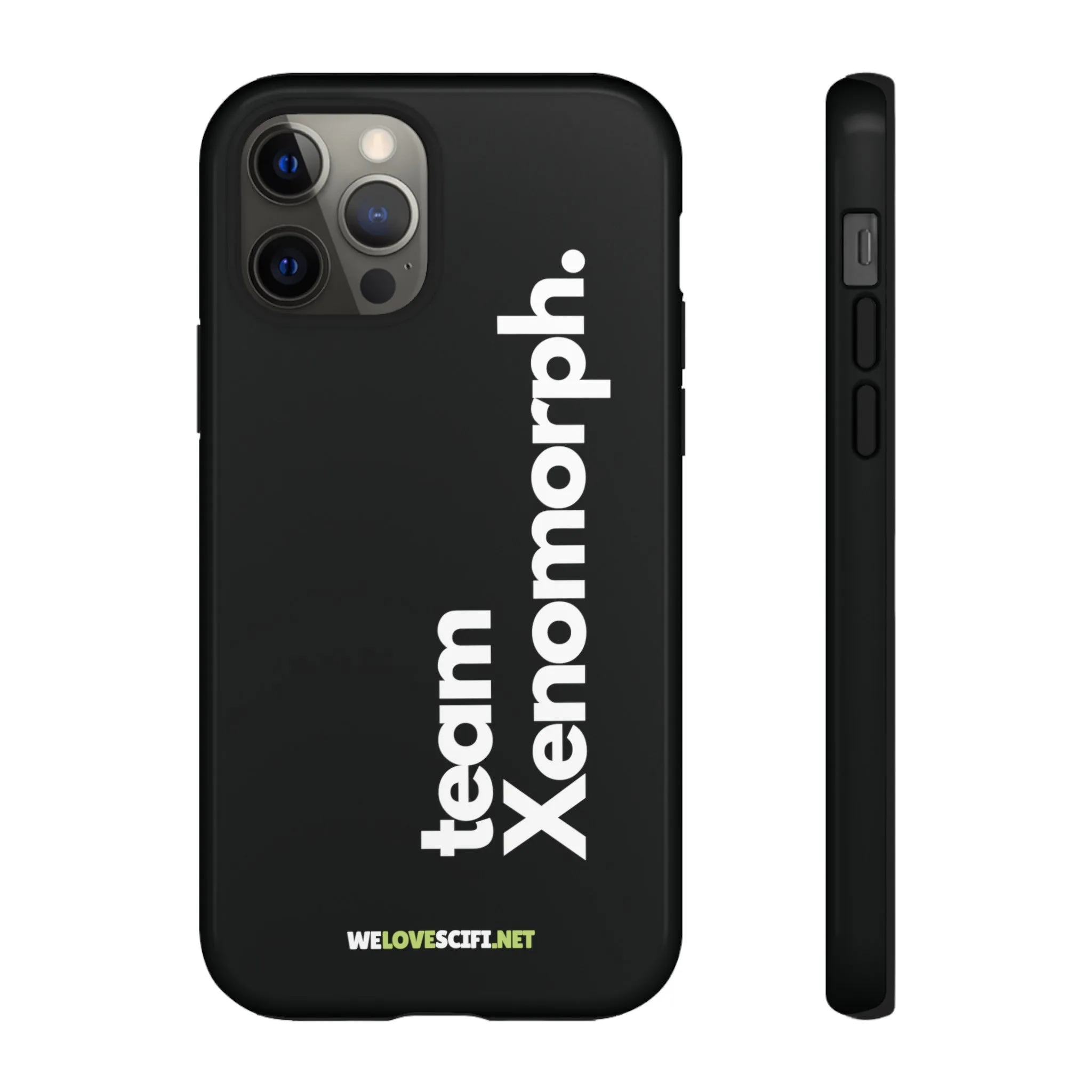 Team Xenomorph Supervillain Tough iPhone Mobile Cases